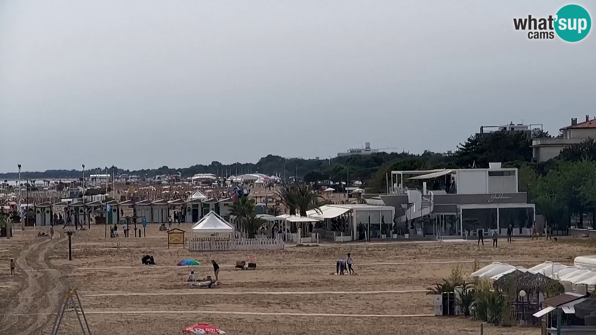 La webcam de la plage de Bibione – Zenith
