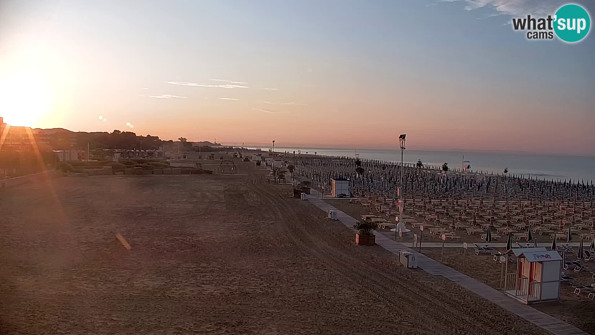 Web kamera plaže Bibione – Zenith