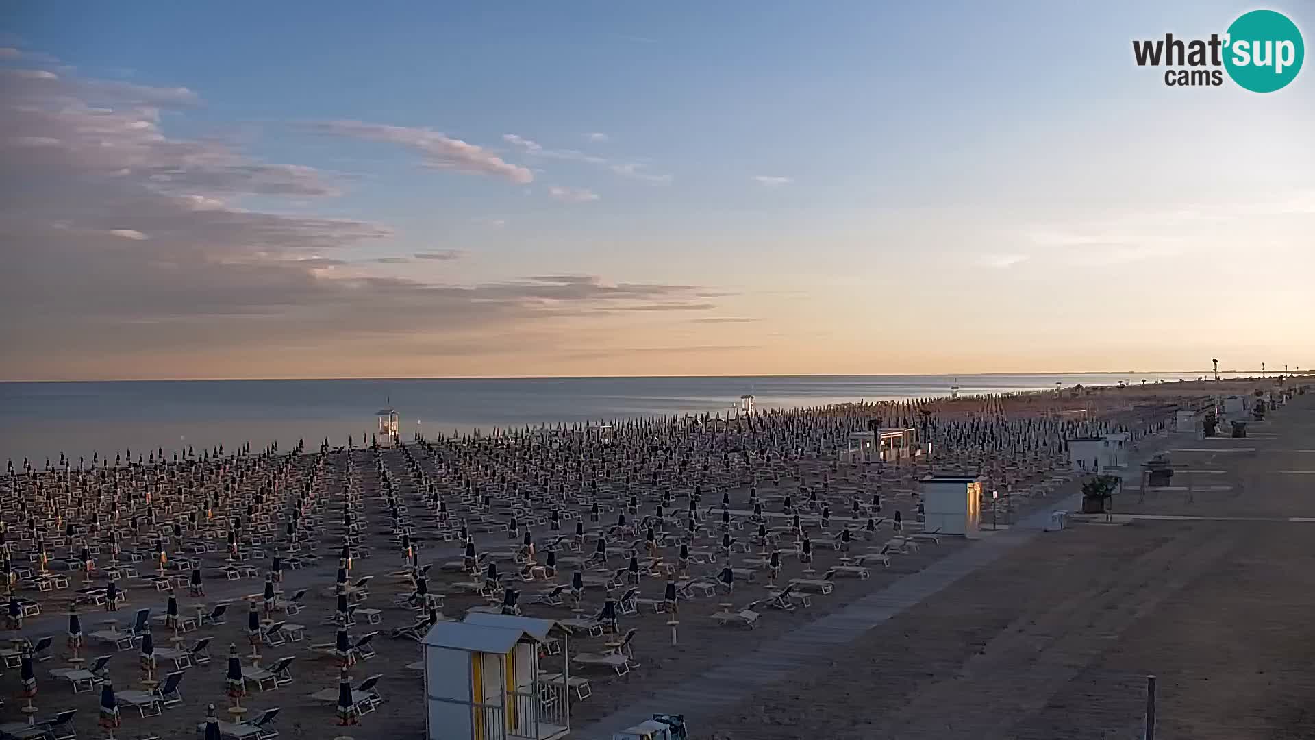 Bibione spiaggia webcam – Piazzale Zenith