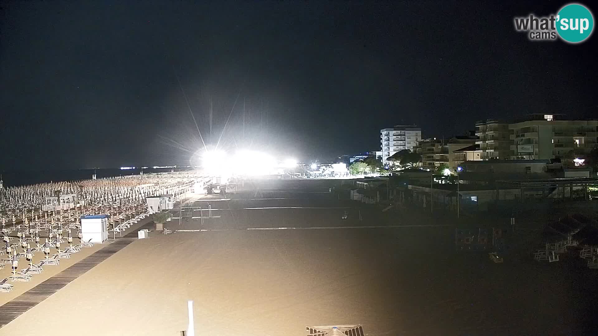 Bibione spiaggia webcam – Piazzale Zenith