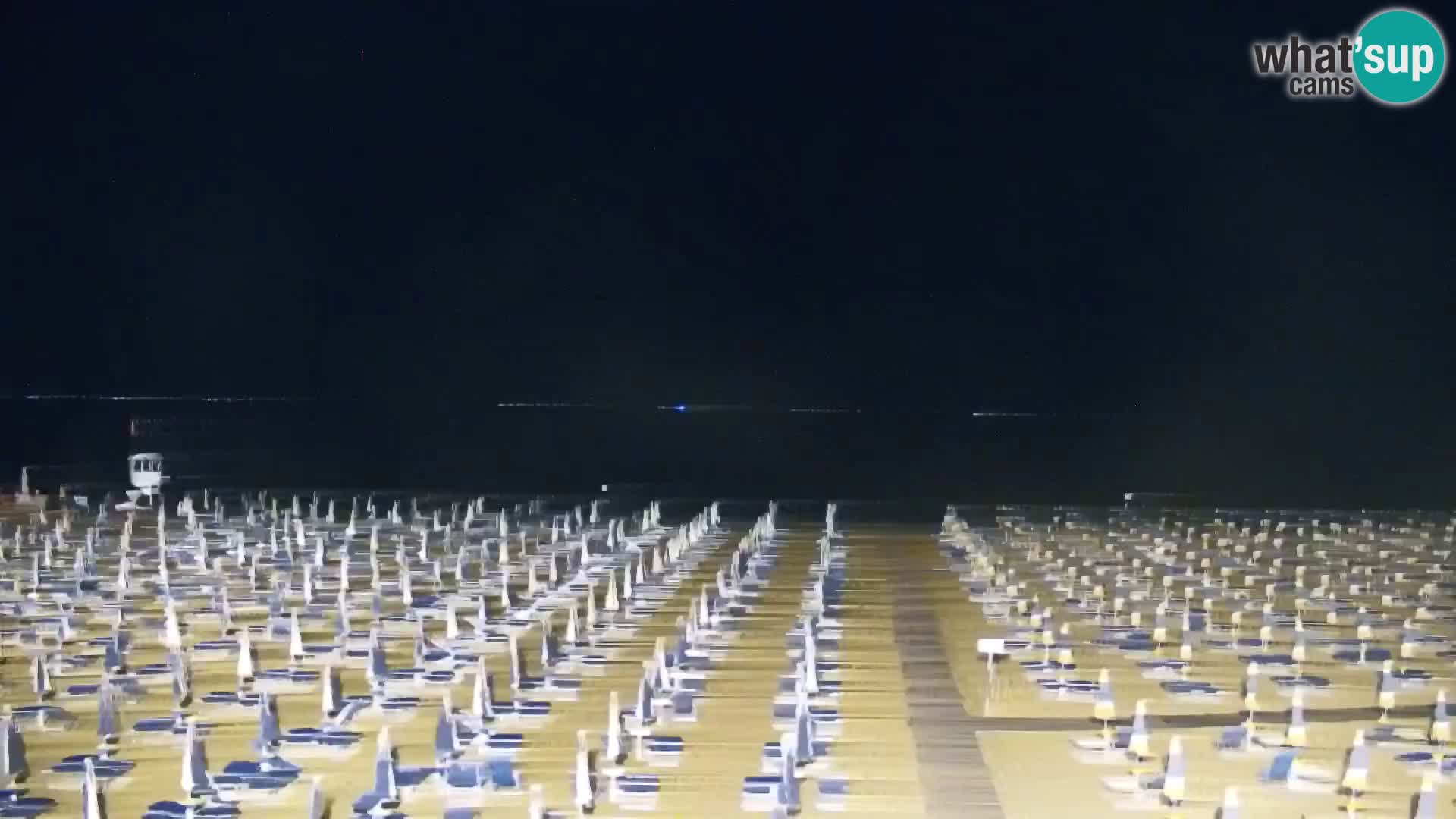 Bibione strand webcam  – Zenith