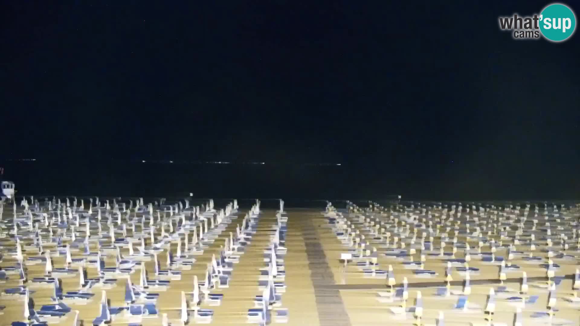 La webcam de la plage de Bibione – Zenith