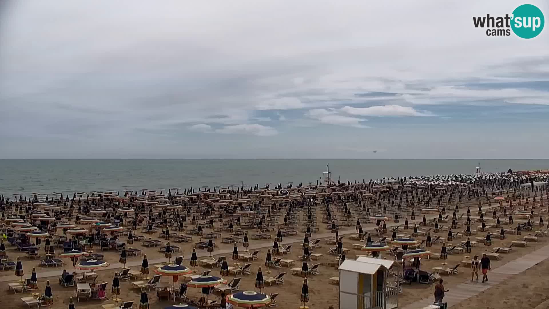 La webcam de la plage de Bibione – Zenith
