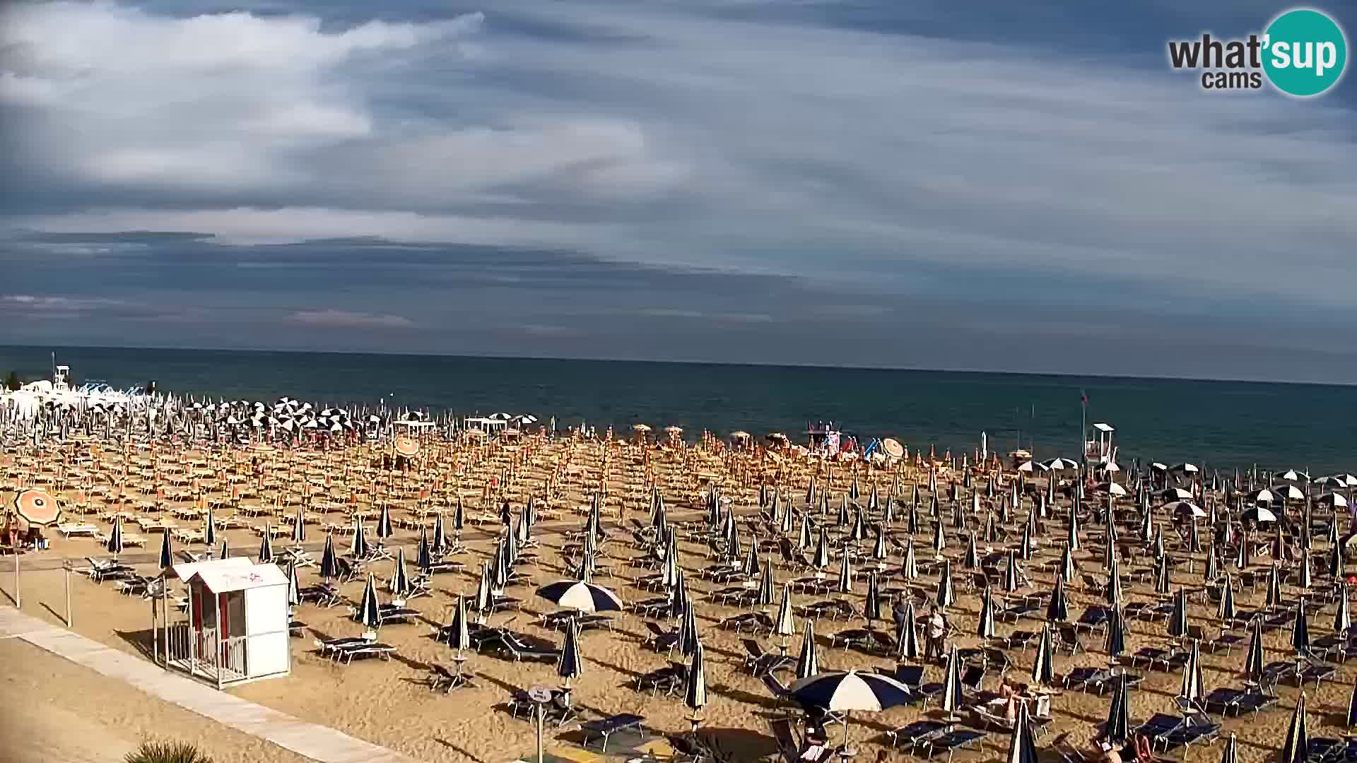 Bibione strand webcam  – Zenith