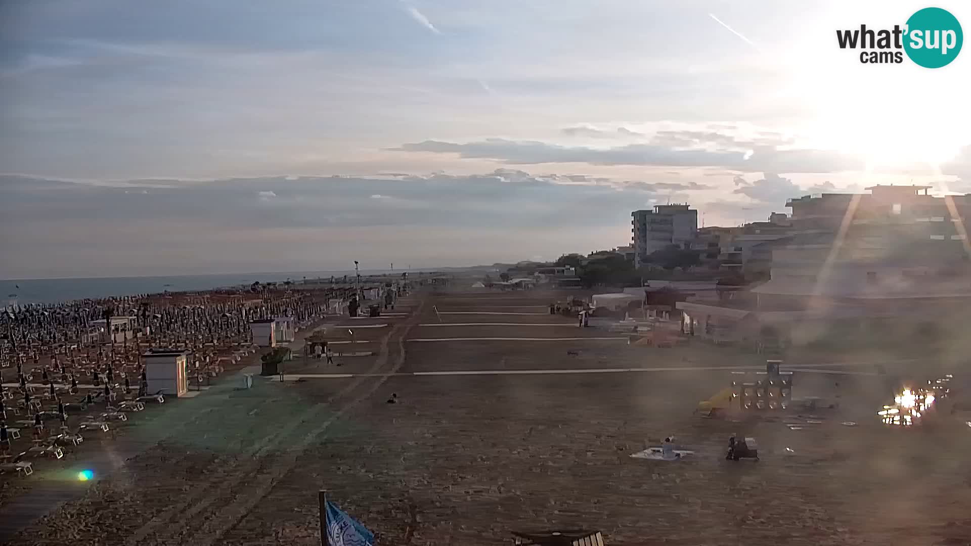 Web kamera plaže Bibione – Zenith