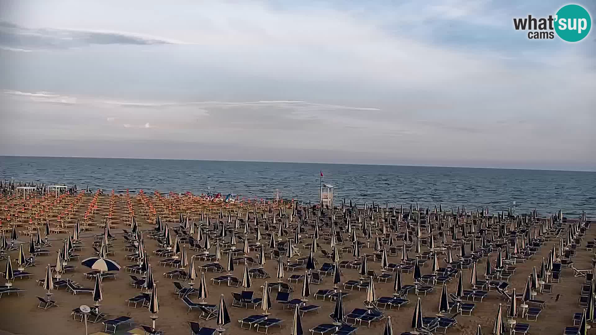 Bibione strand webcam  – Zenith