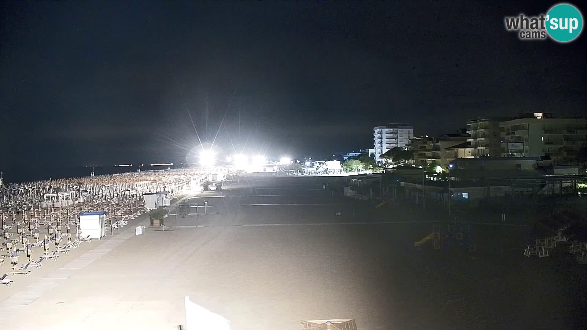 Bibione spiaggia webcam – Piazzale Zenith