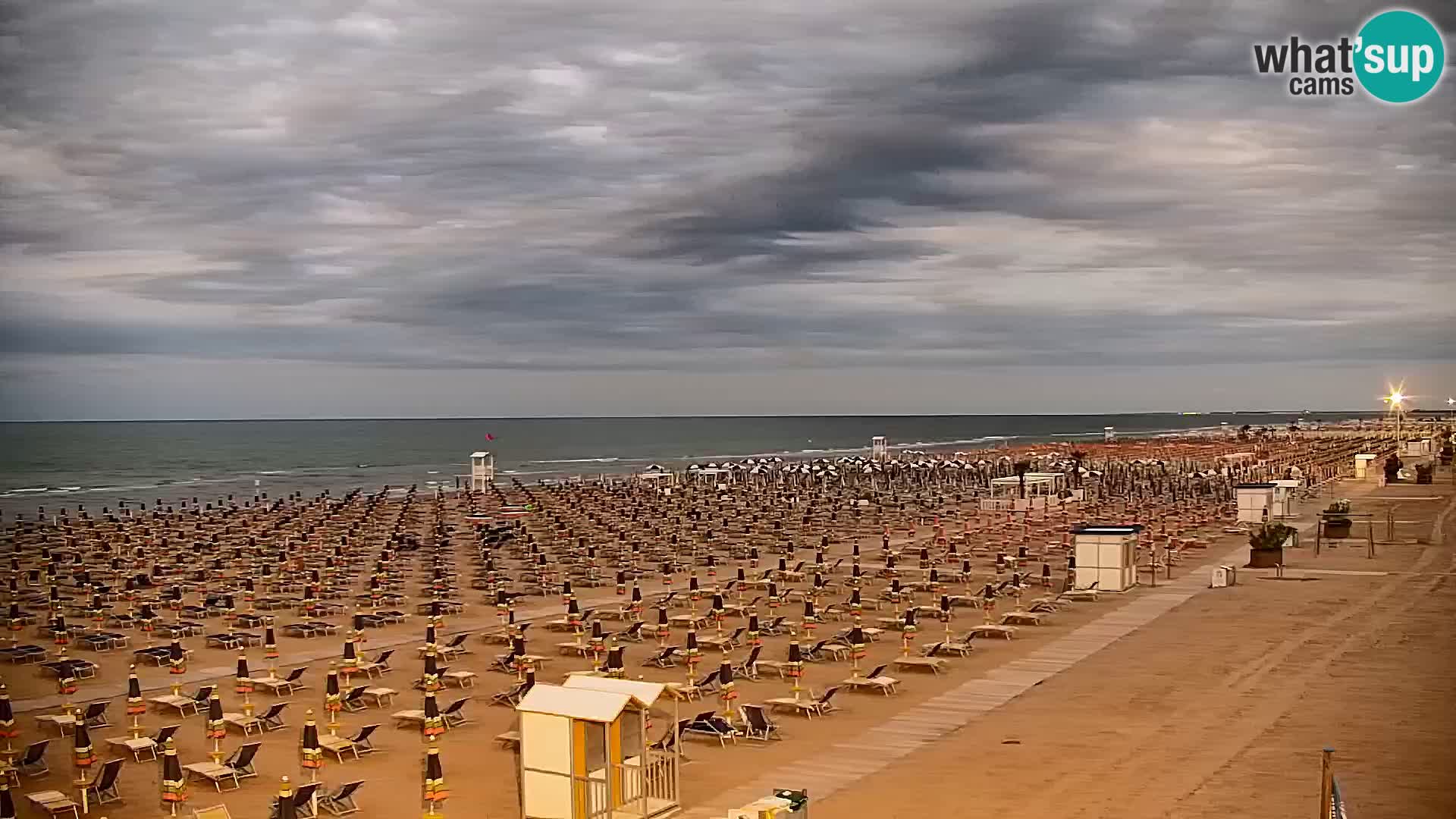 Spletna kamera na plaži Bibione – Zenit