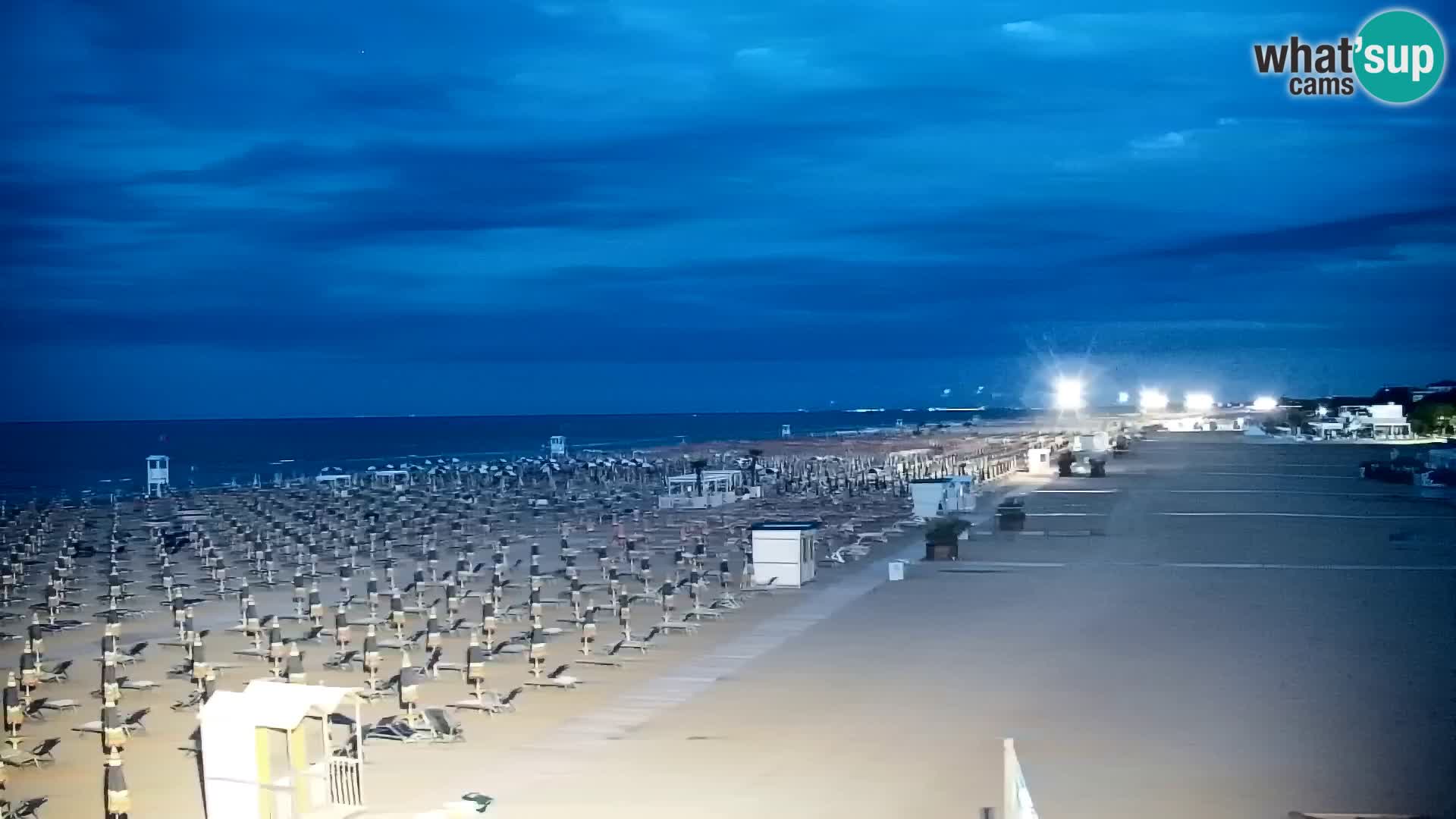 Bibione spiaggia webcam – Piazzale Zenith