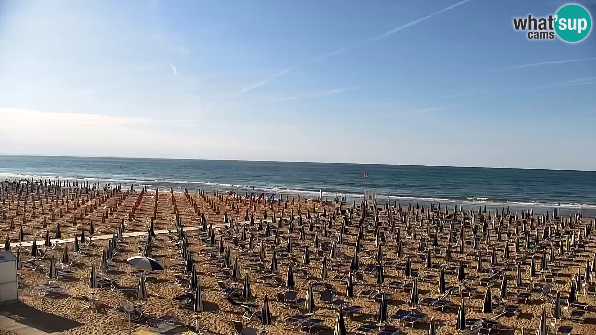 Bibione strand webcam  – Zenith