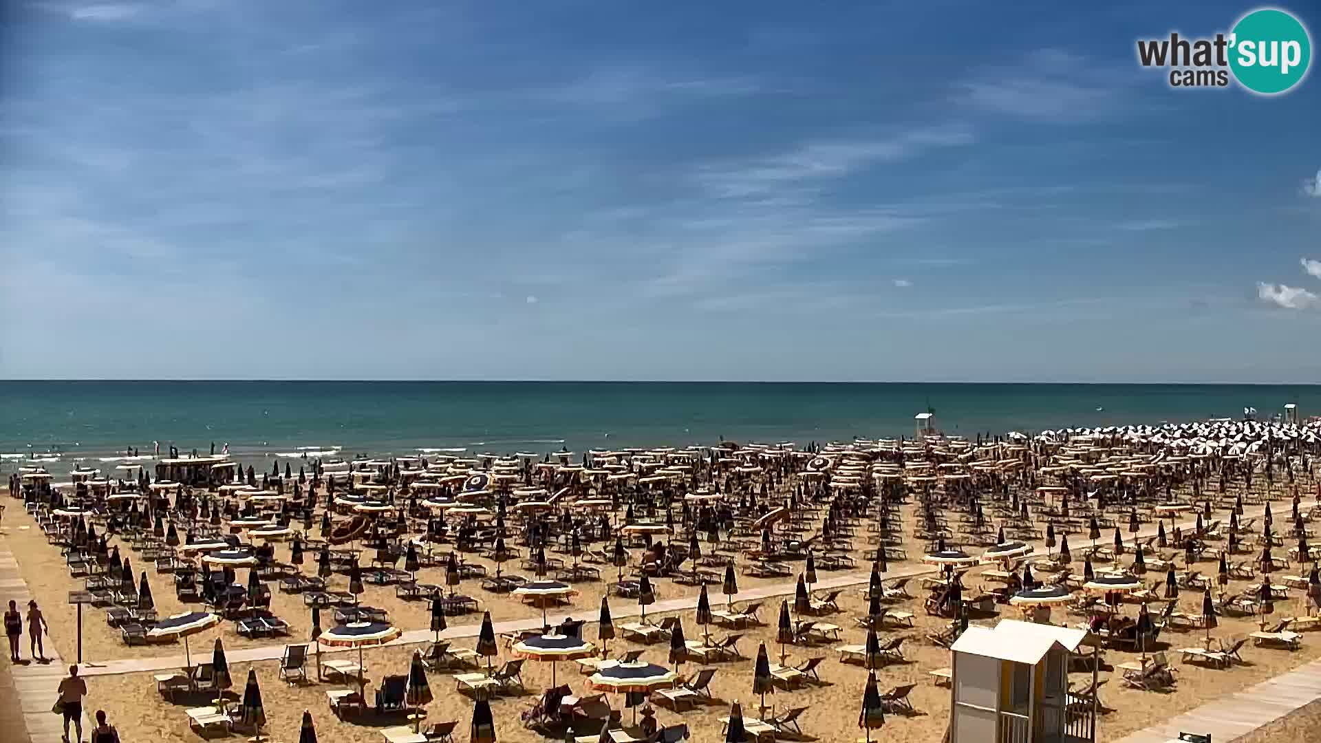 Bibione strand webcam  – Zenith