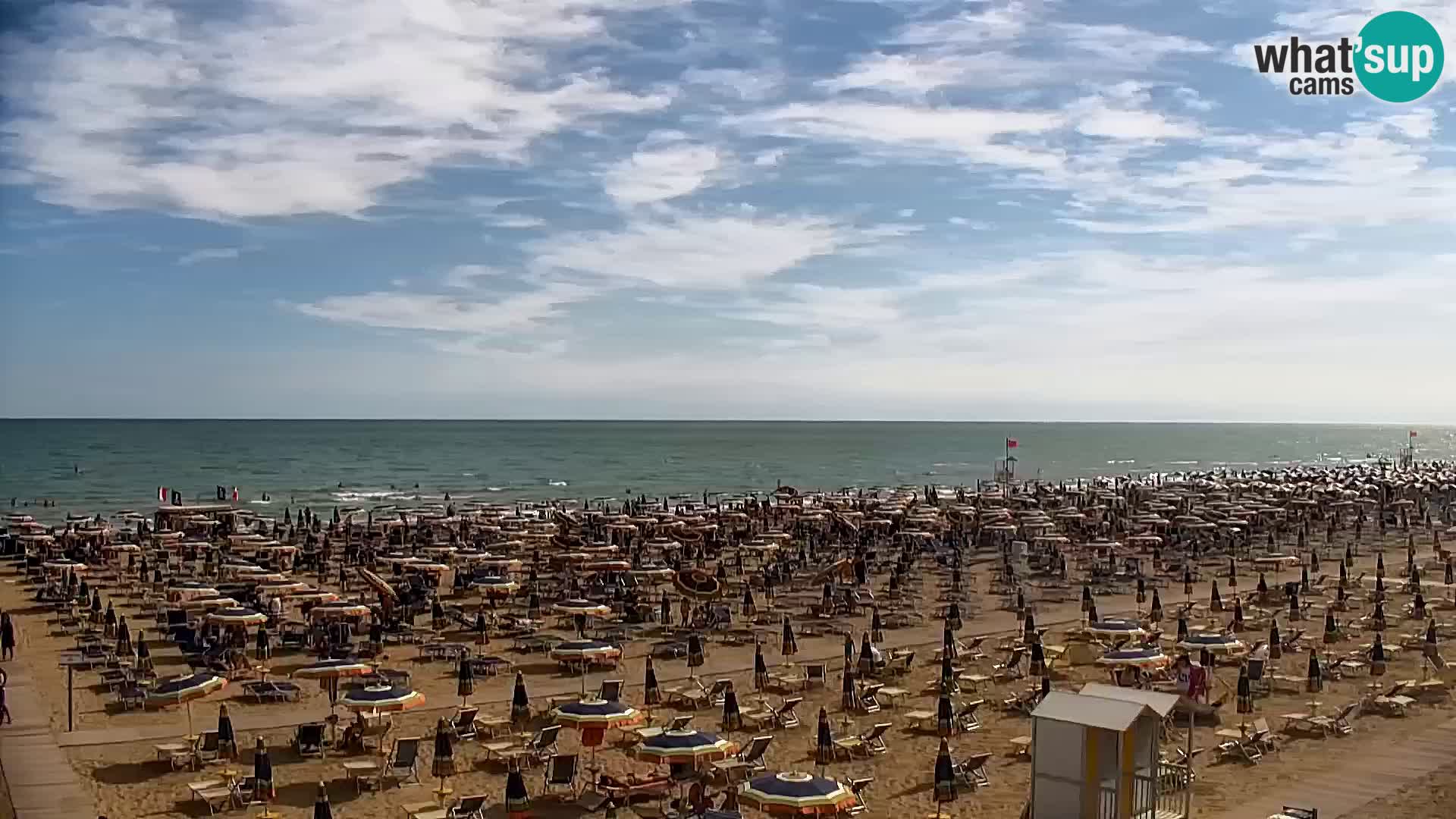 Bibione spiaggia webcam – Piazzale Zenith