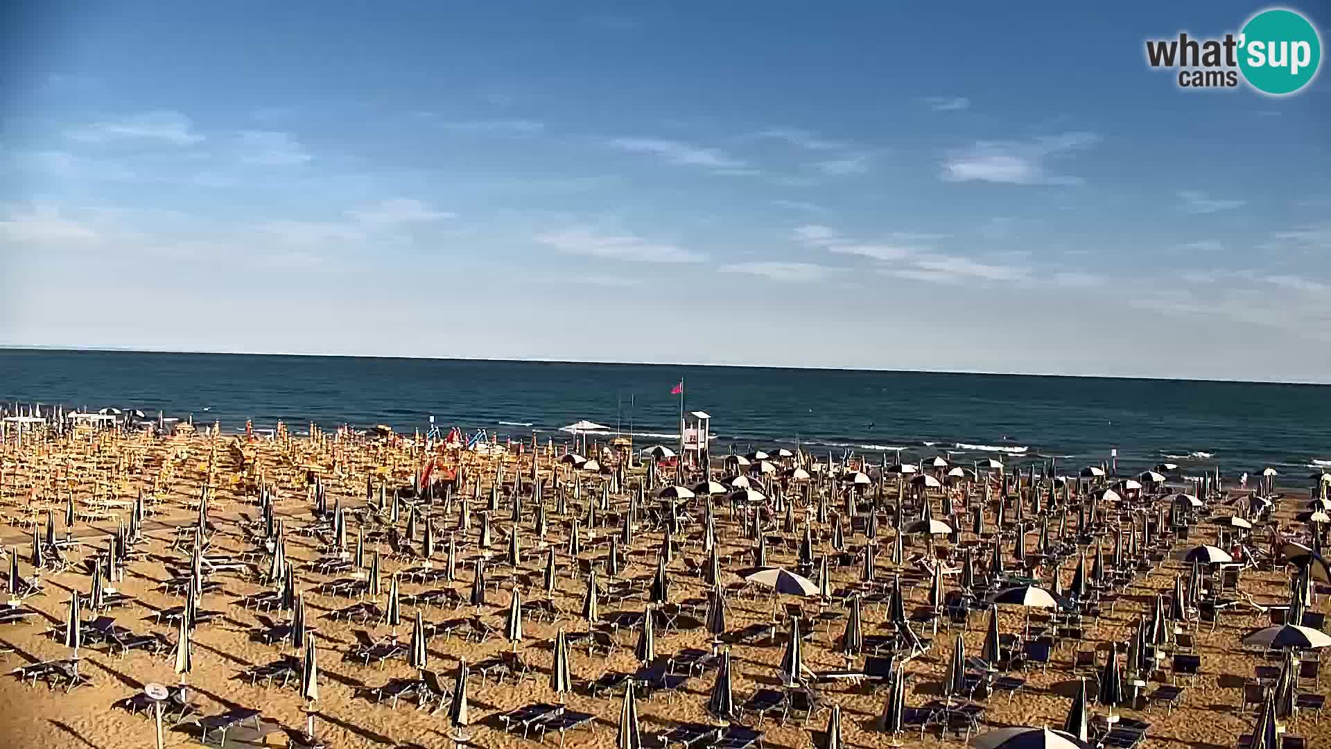 La cámara web de la playa de Bibione – Zenith