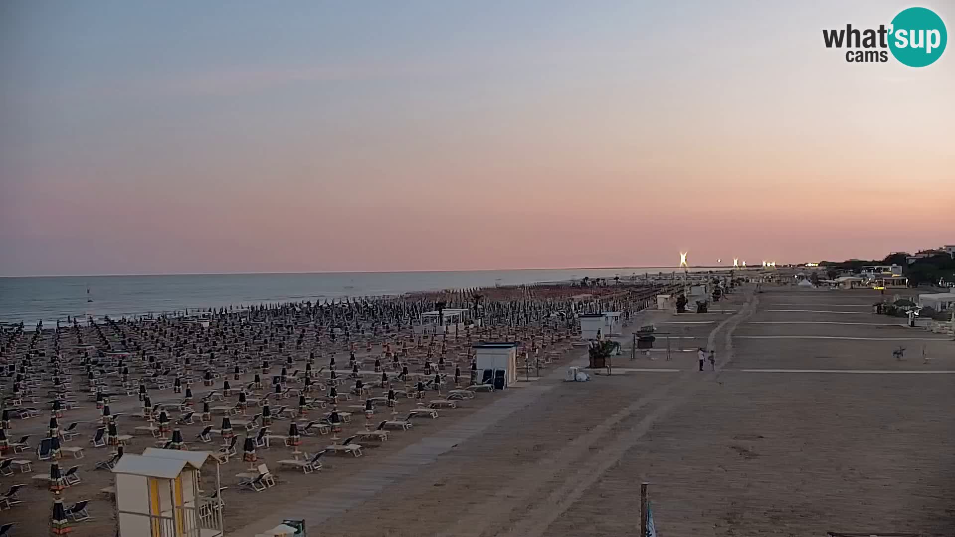 Bibione strand webcam  – Zenith