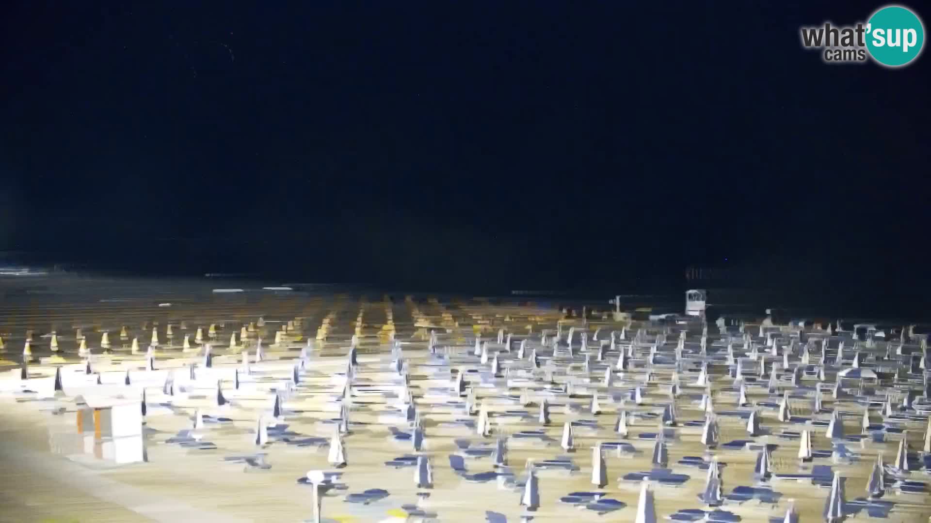 Bibione spiaggia webcam – Piazzale Zenith