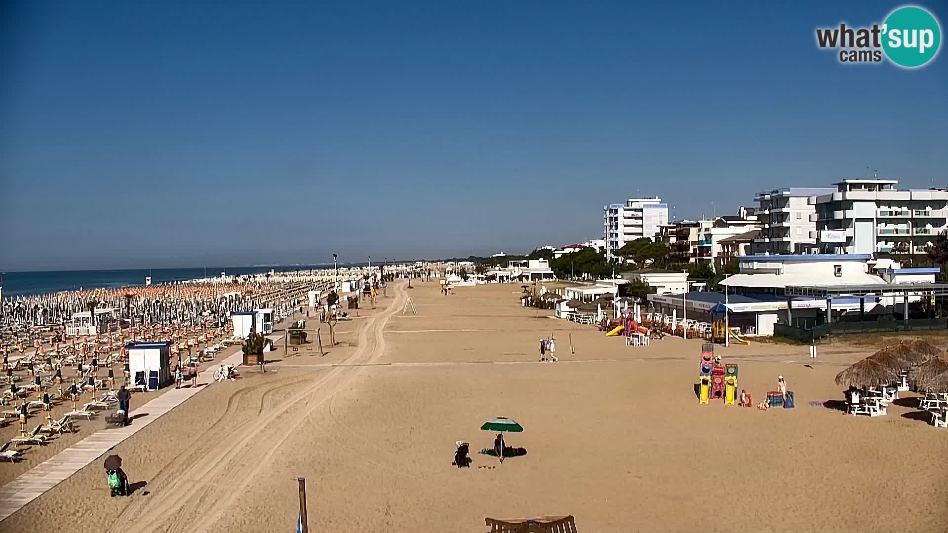Bibione strand webcam  – Zenith