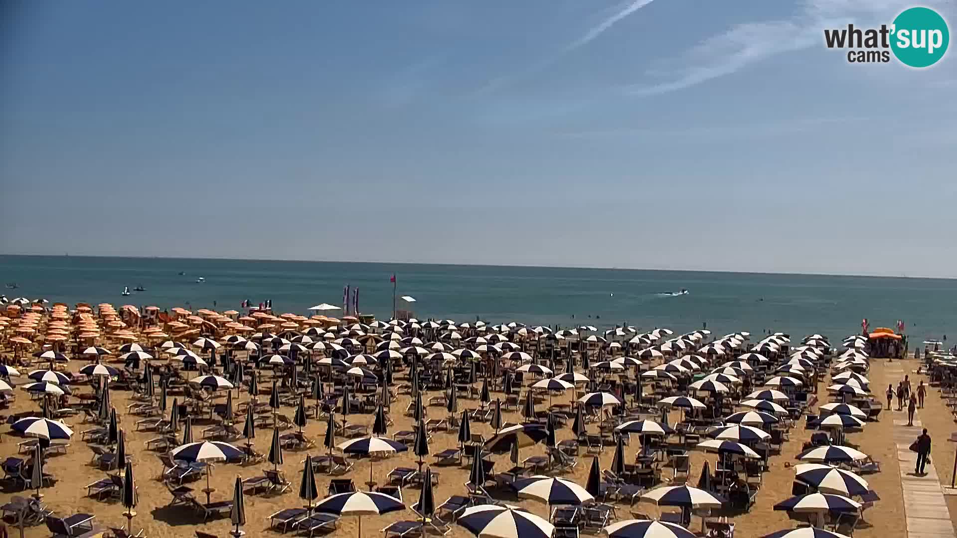 Bibione strand webcam  – Zenith