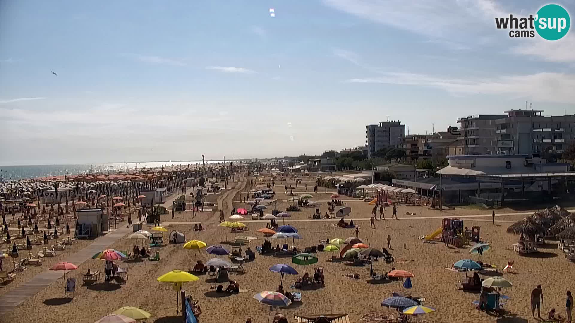 Bibione strand webcam  – Zenith