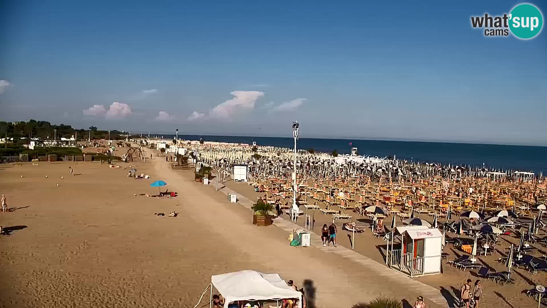 Bibione strand webcam  – Zenith