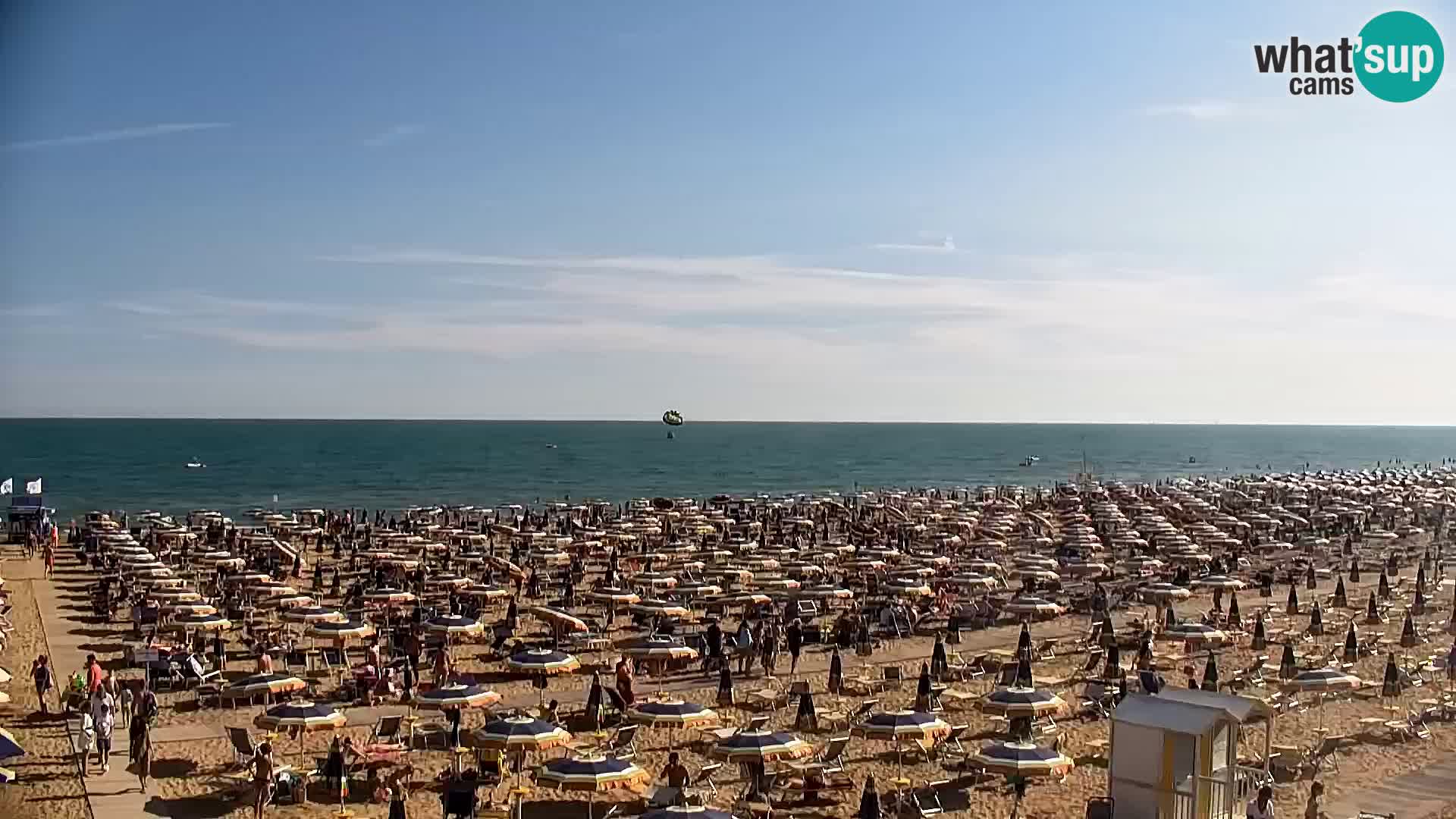 Webcam Bibione beach