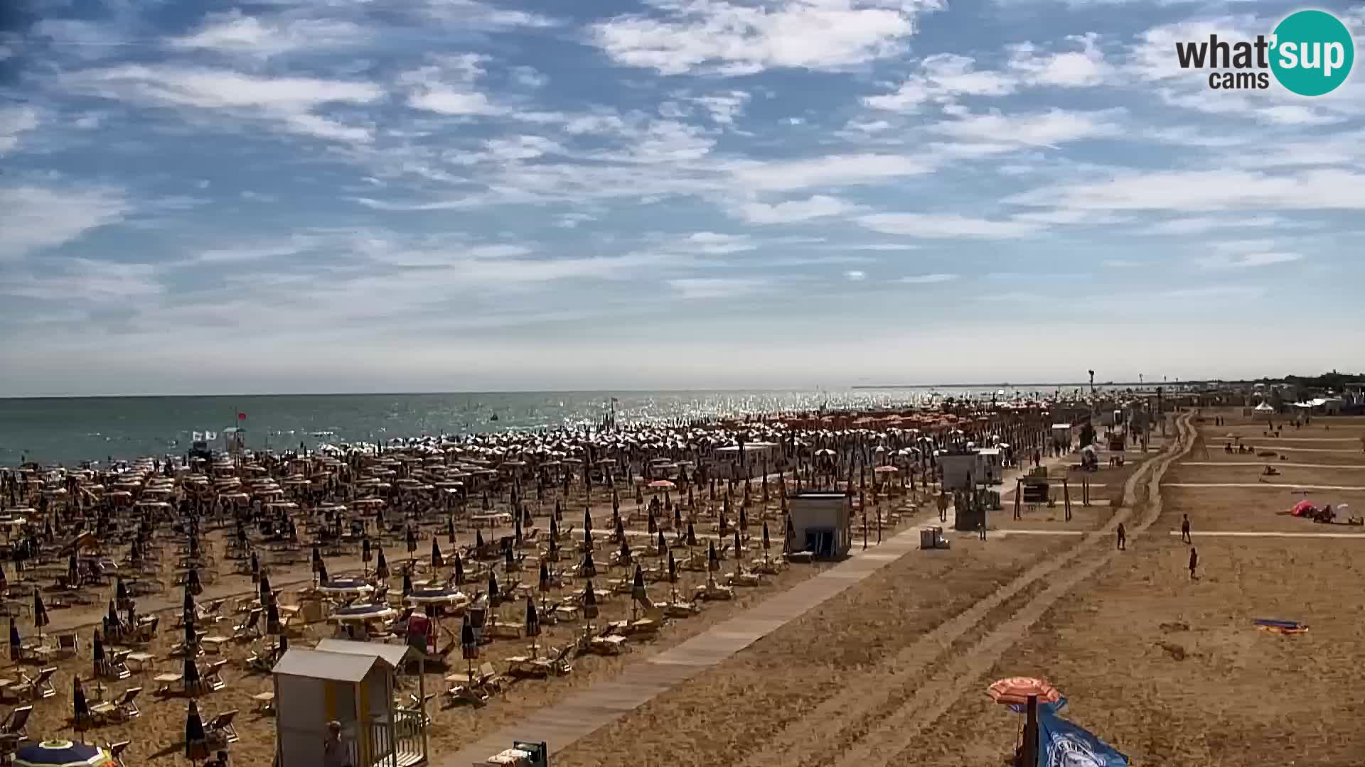La webcam de la plage de Bibione – Zenith