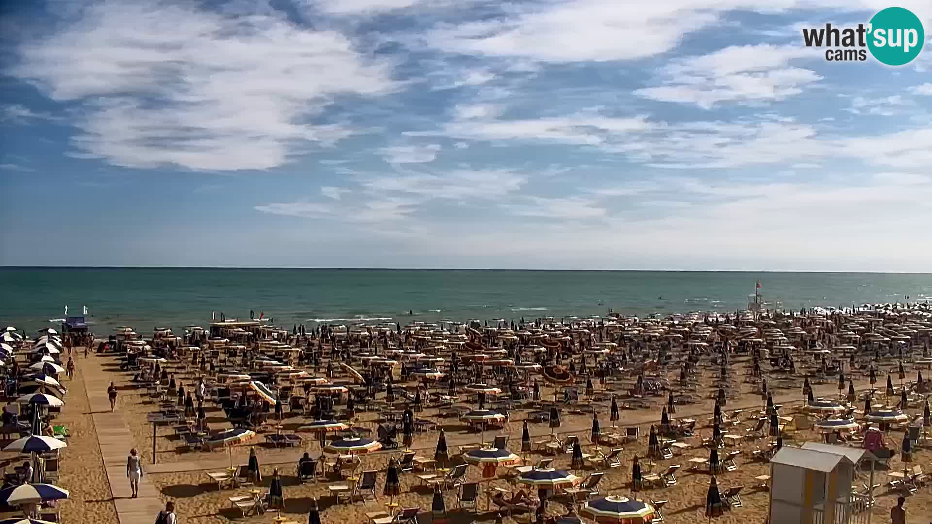 Spletna kamera na plaži Bibione – Zenit