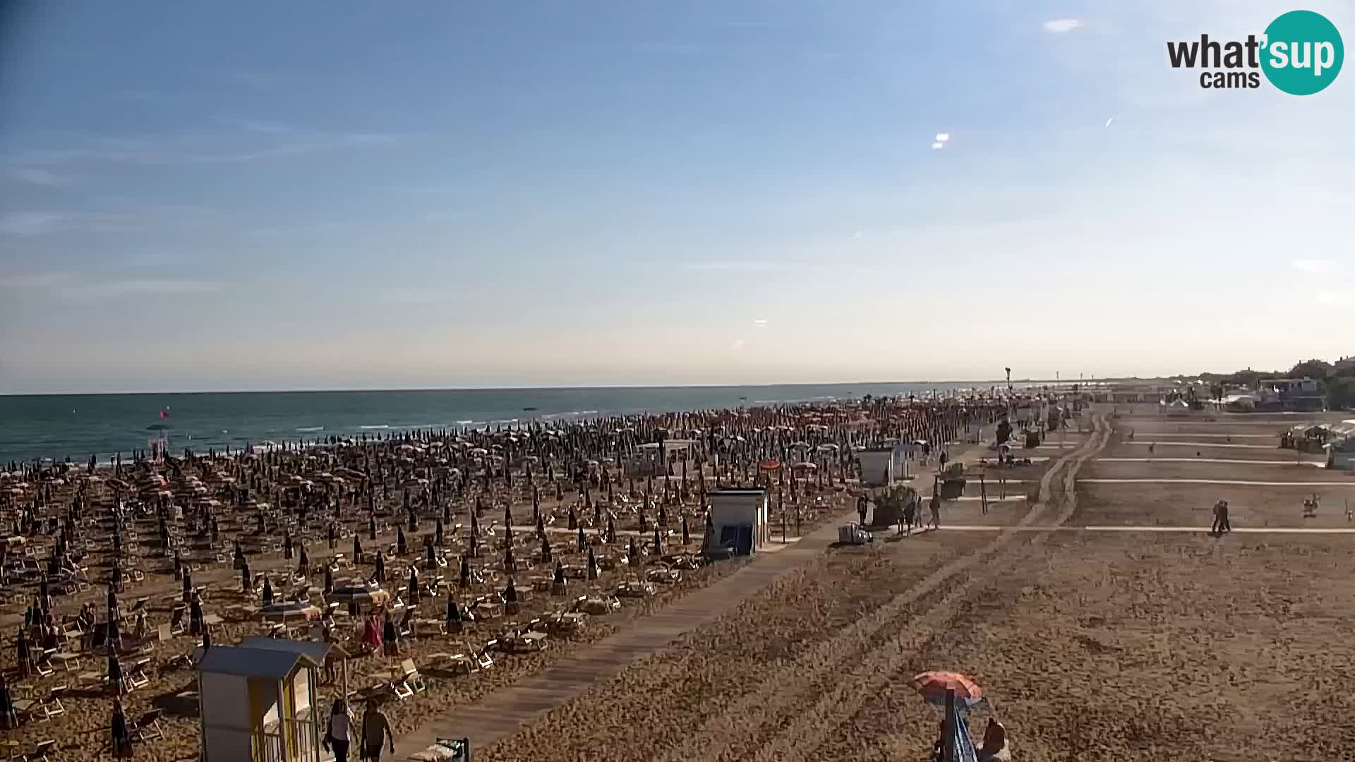 Bibione strand webcam  – Zenith