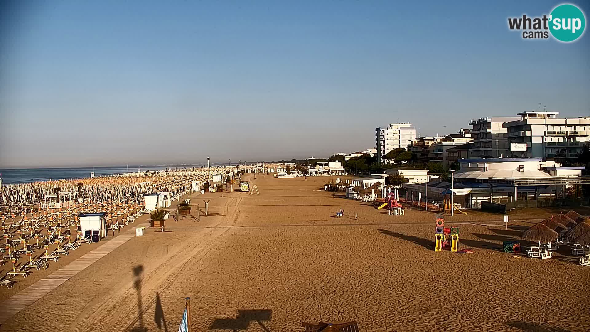 Web kamera plaže Bibione – Zenith