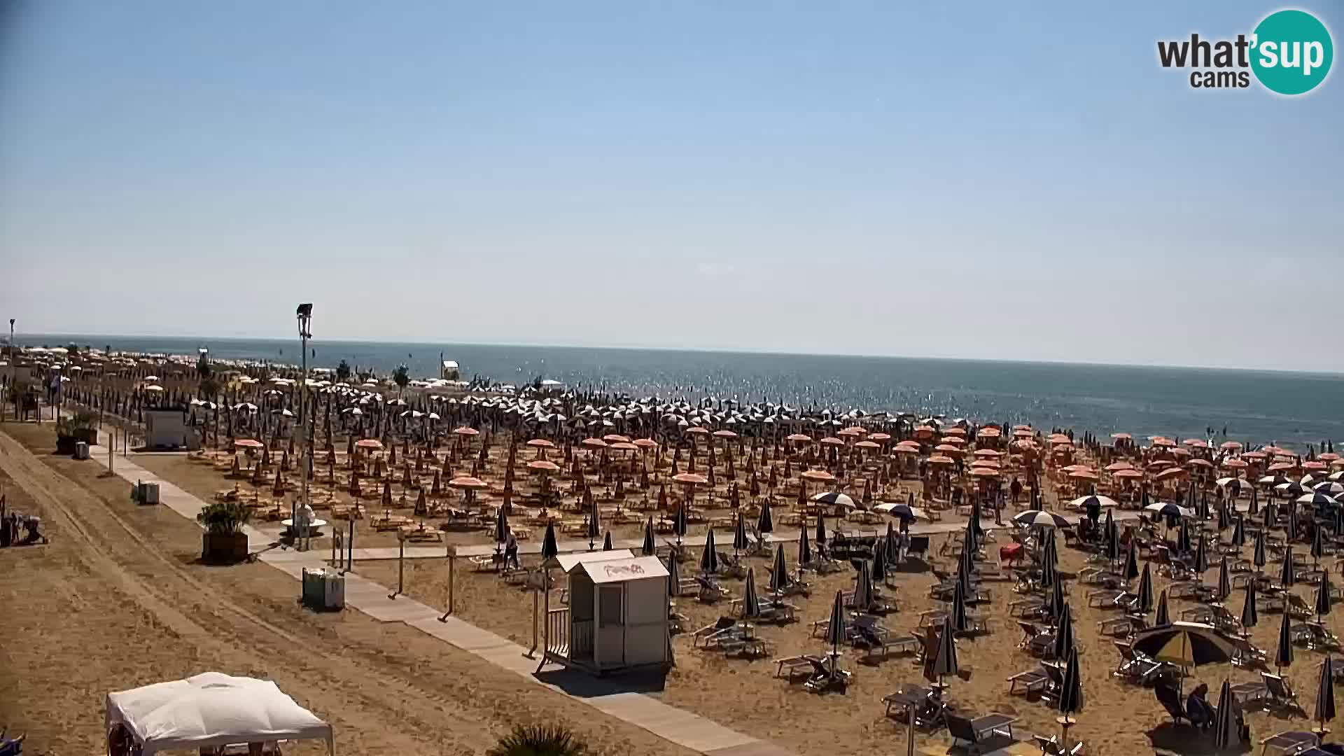 Bibione strand webcam  – Zenith