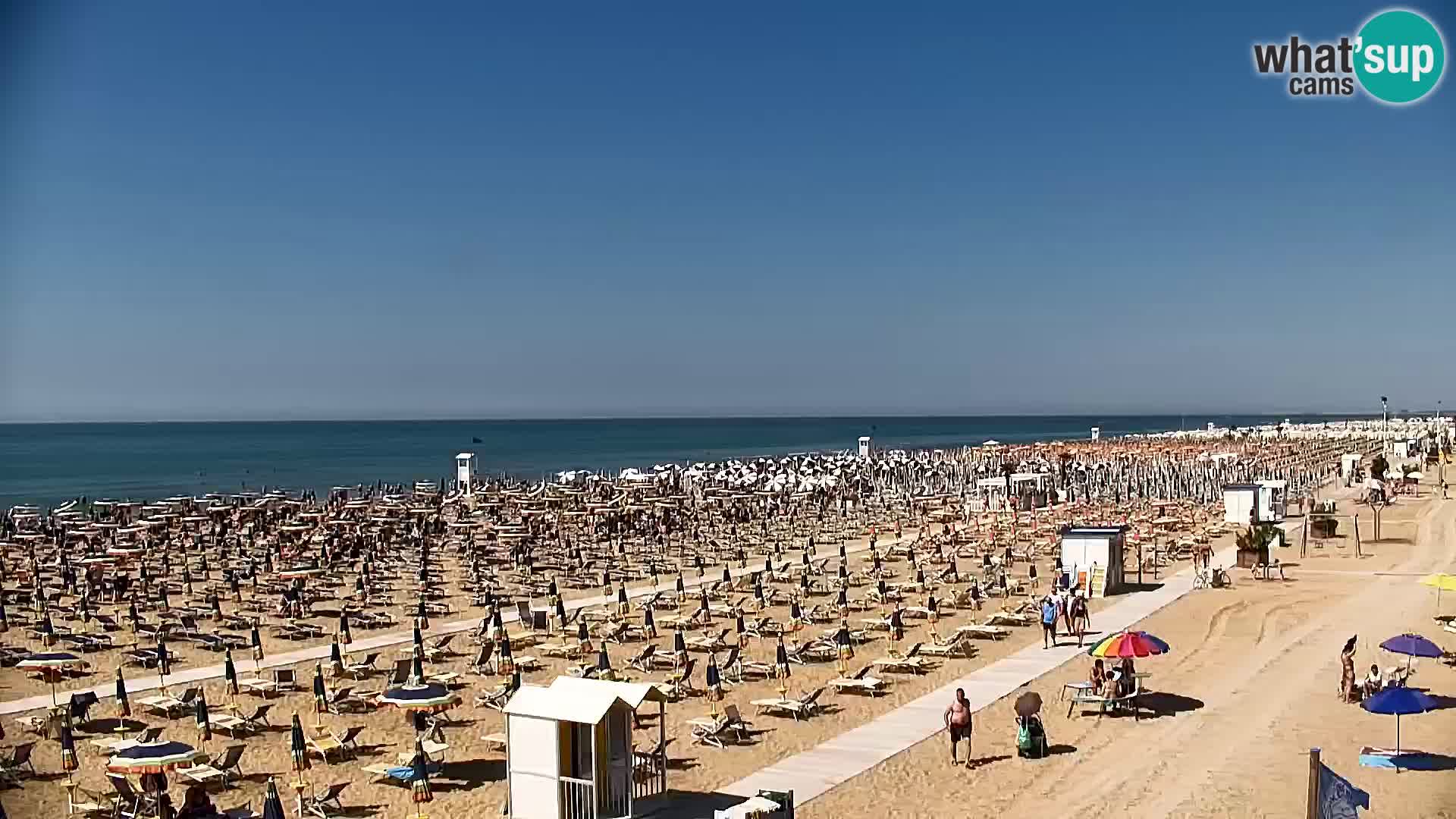 Bibione strand webcam  – Zenith