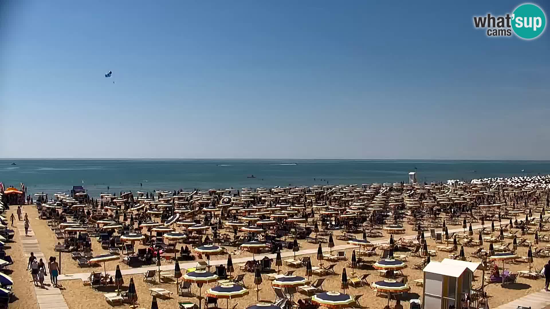 Web kamera plaže Bibione – Zenith