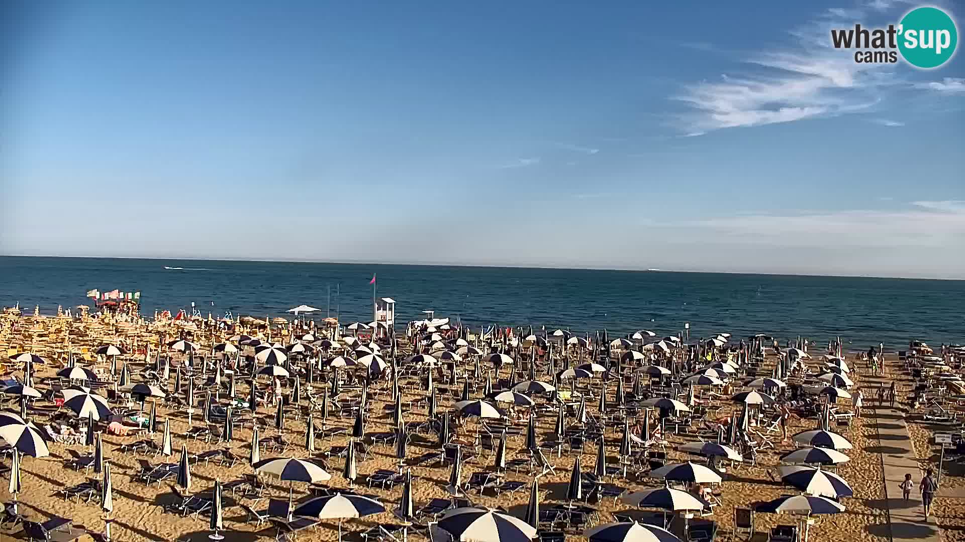 La cámara web de la playa de Bibione – Zenith