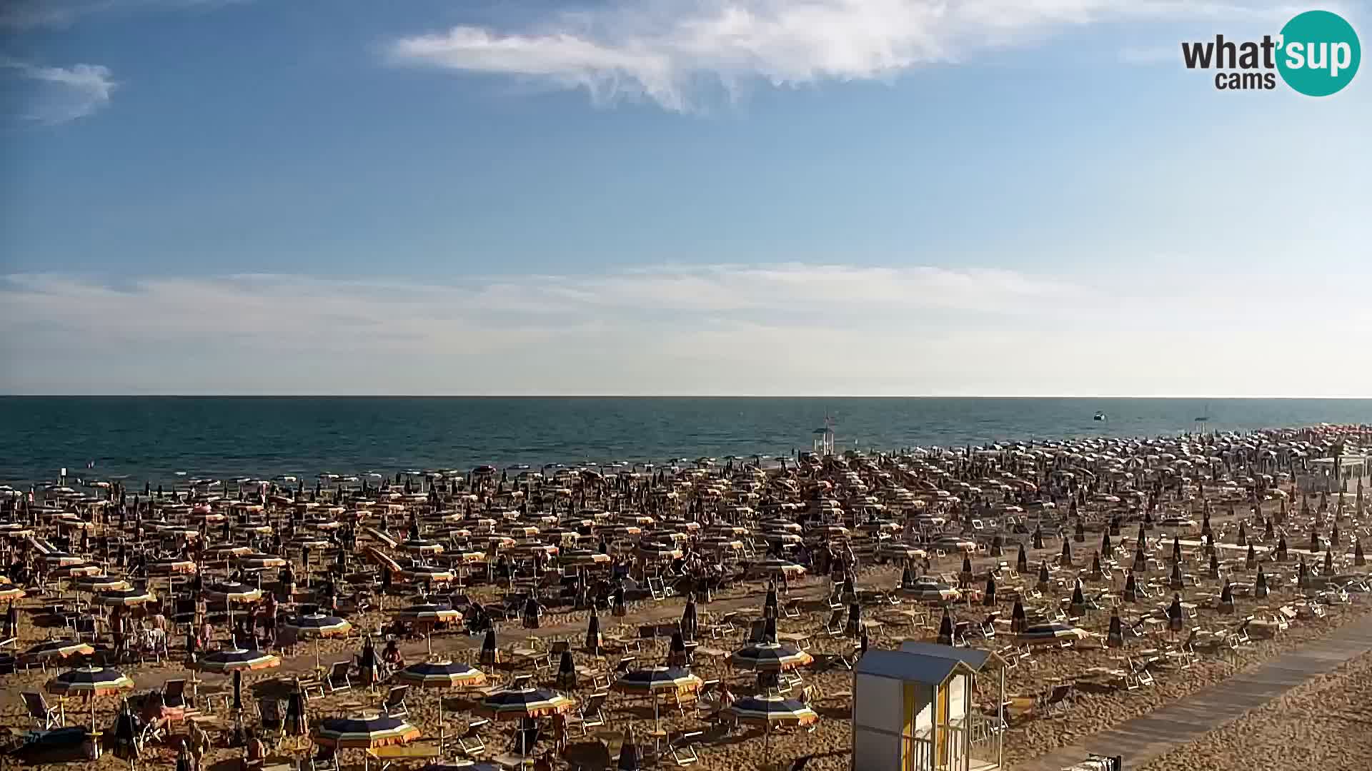 Bibione spiaggia webcam – Piazzale Zenith