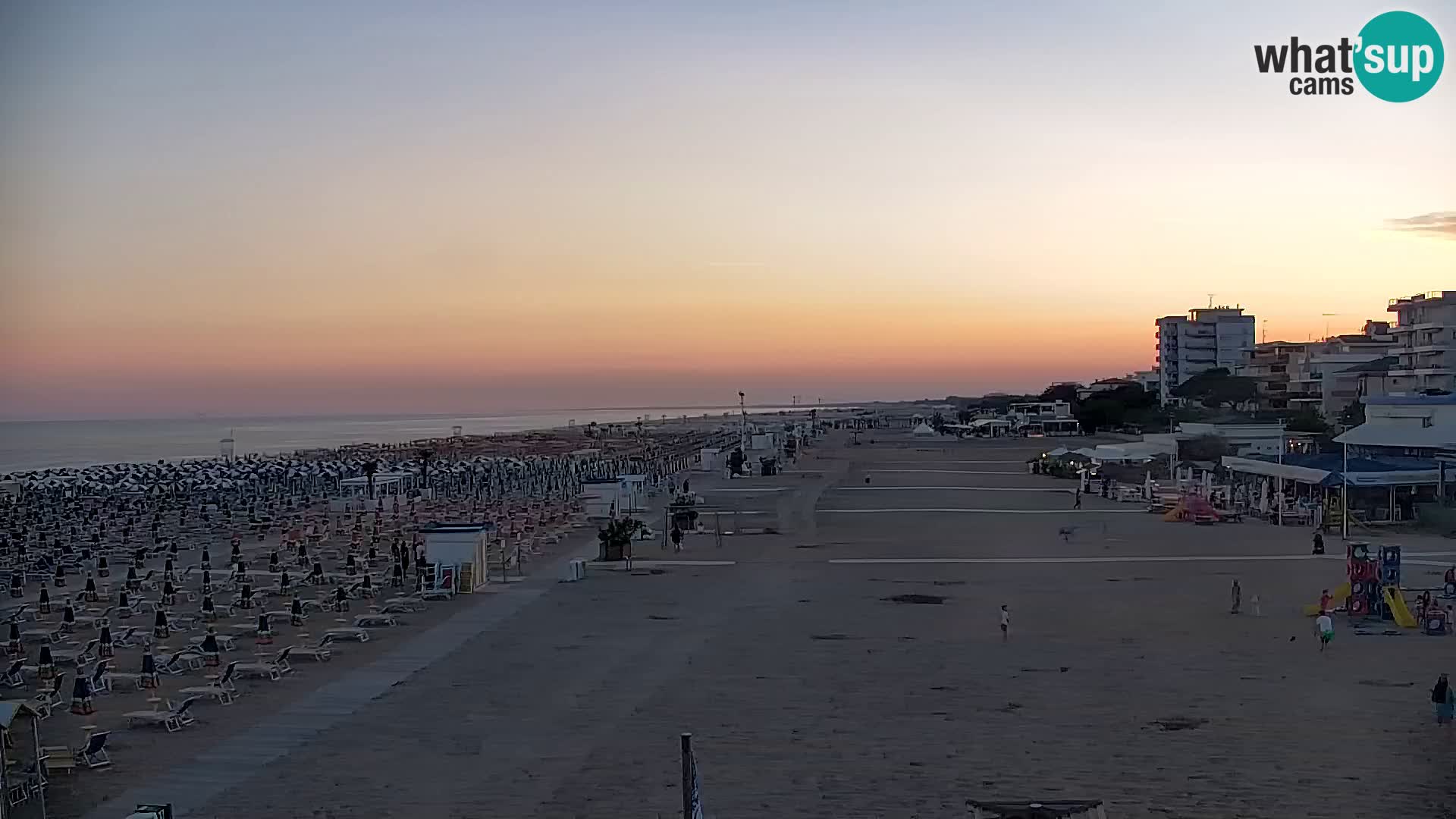 Web kamera plaže Bibione – Zenith