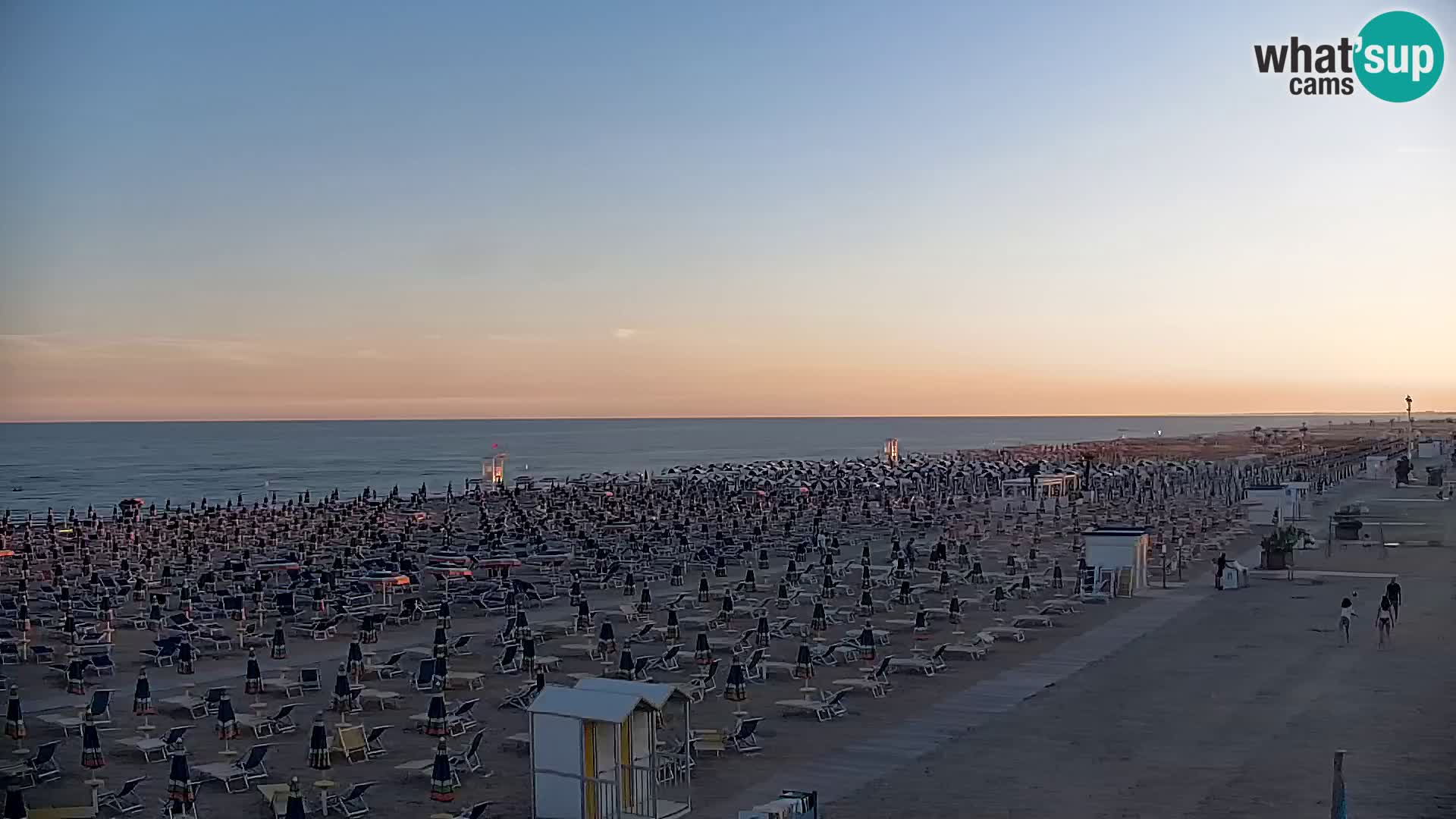 Spletna kamera na plaži Bibione – Zenit
