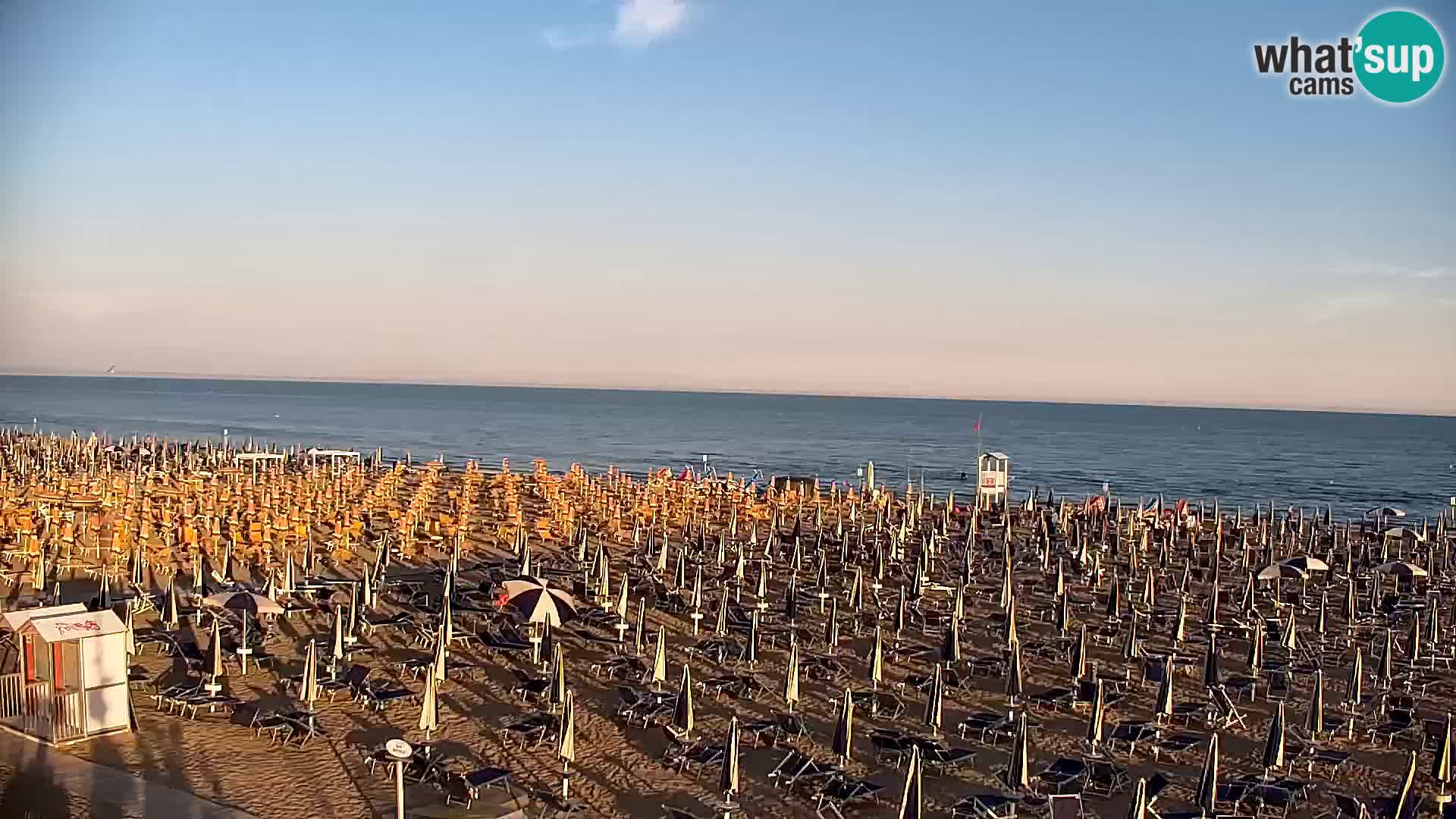 Bibione spiaggia webcam – Piazzale Zenith