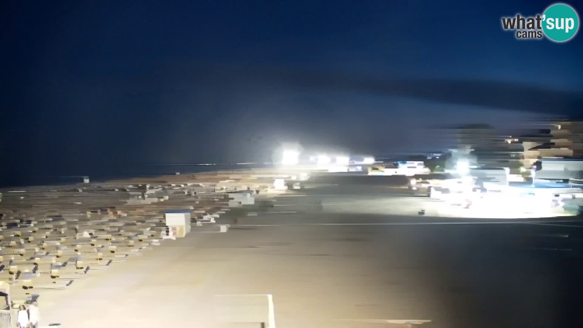 Webcam Bibione beach
