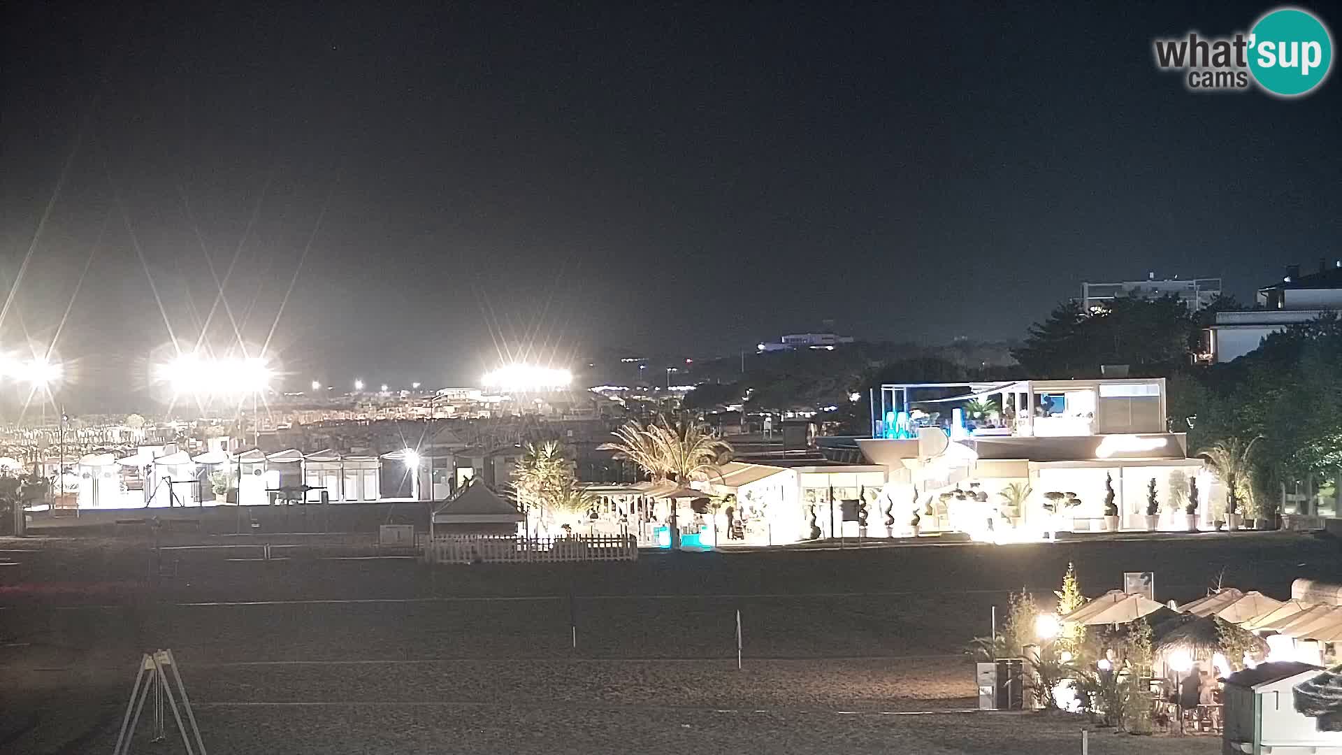 La webcam de la plage de Bibione – Zenith