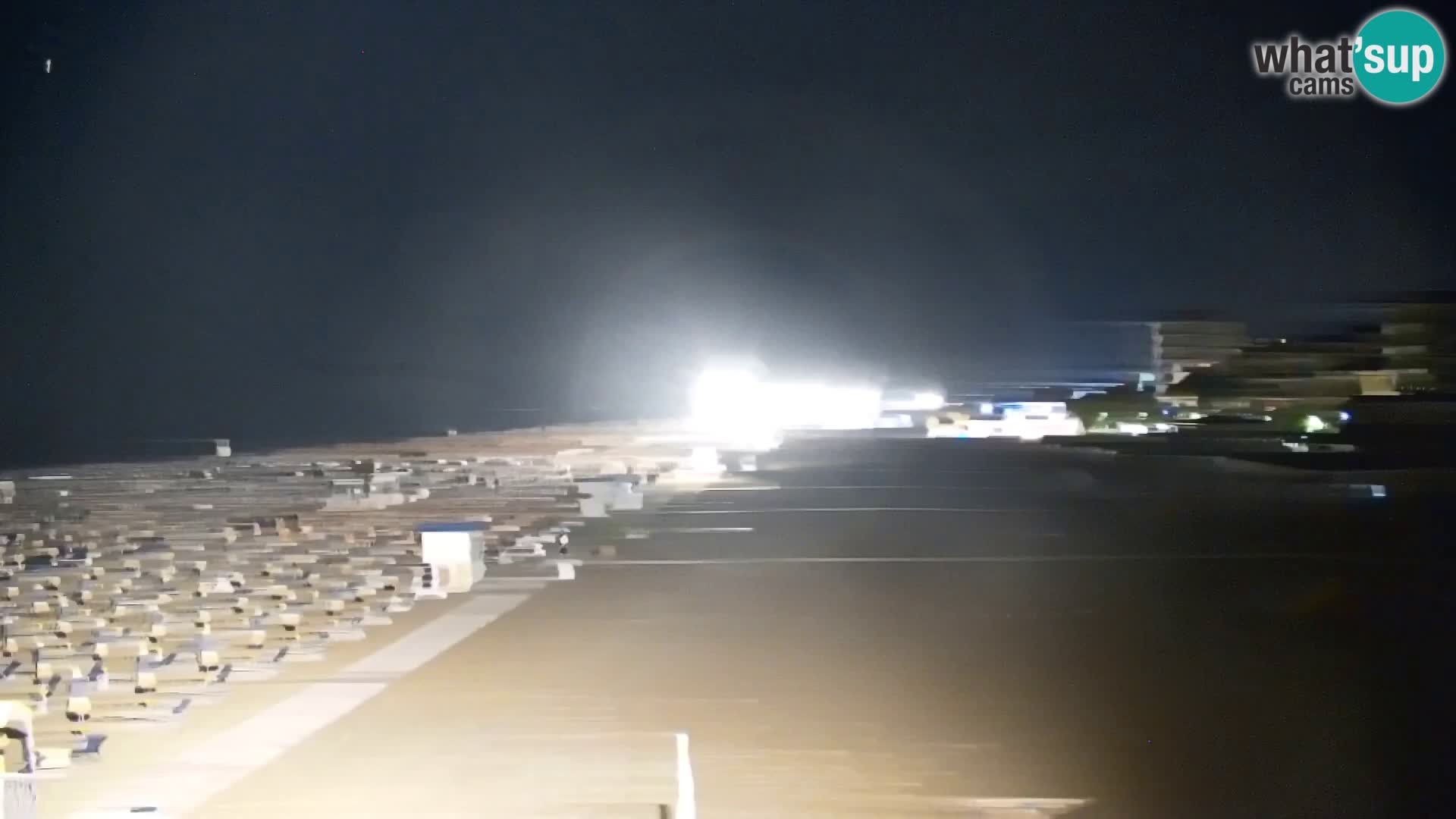 La webcam de la plage de Bibione – Zenith