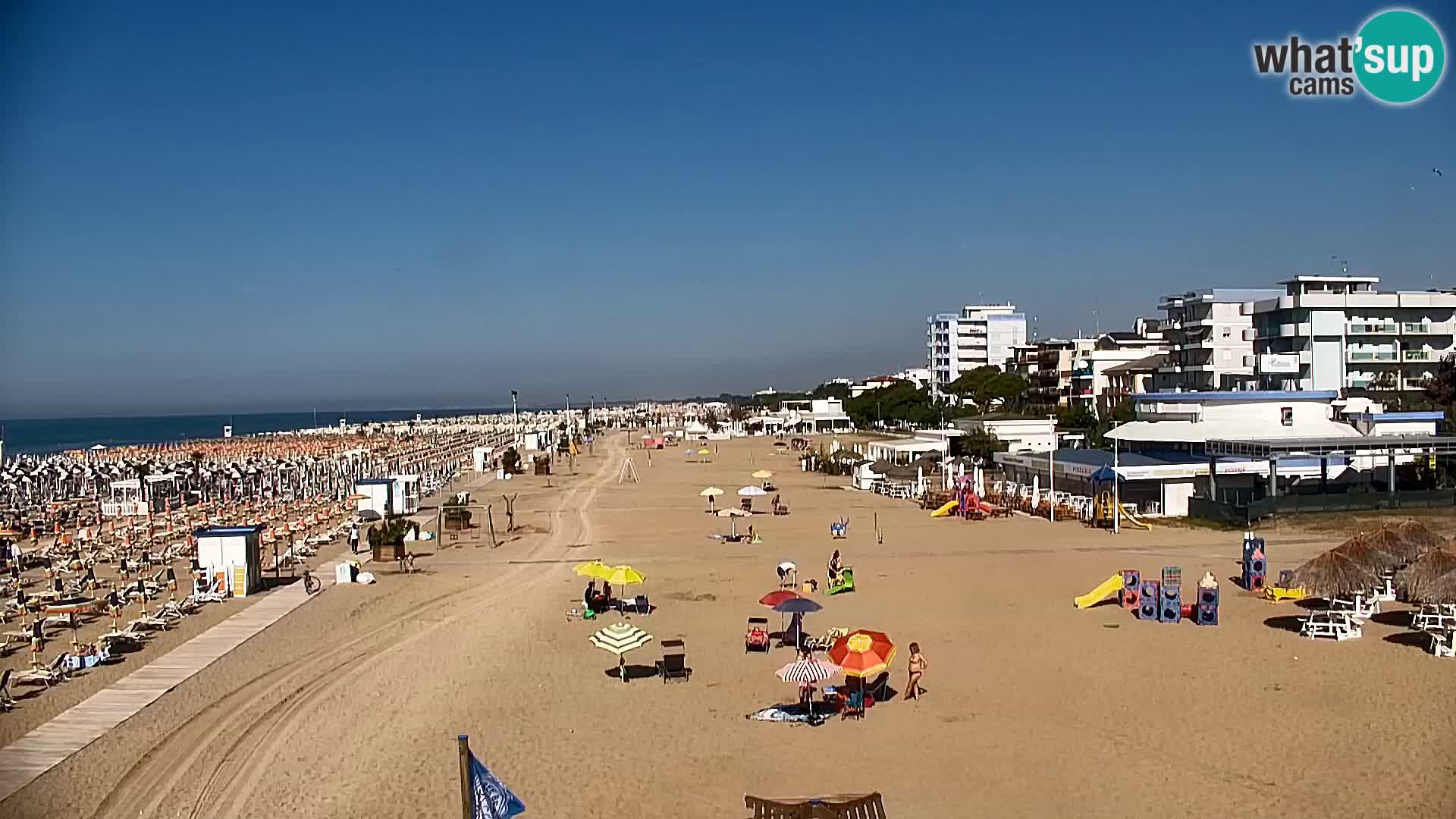 The Bibione beach webcam  – Zenith