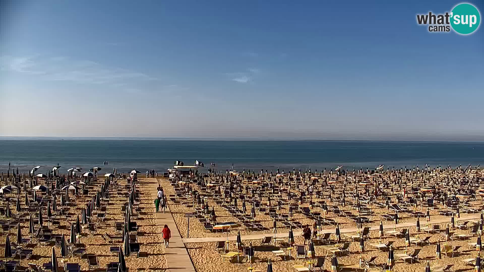 La cámara web de la playa de Bibione – Zenith