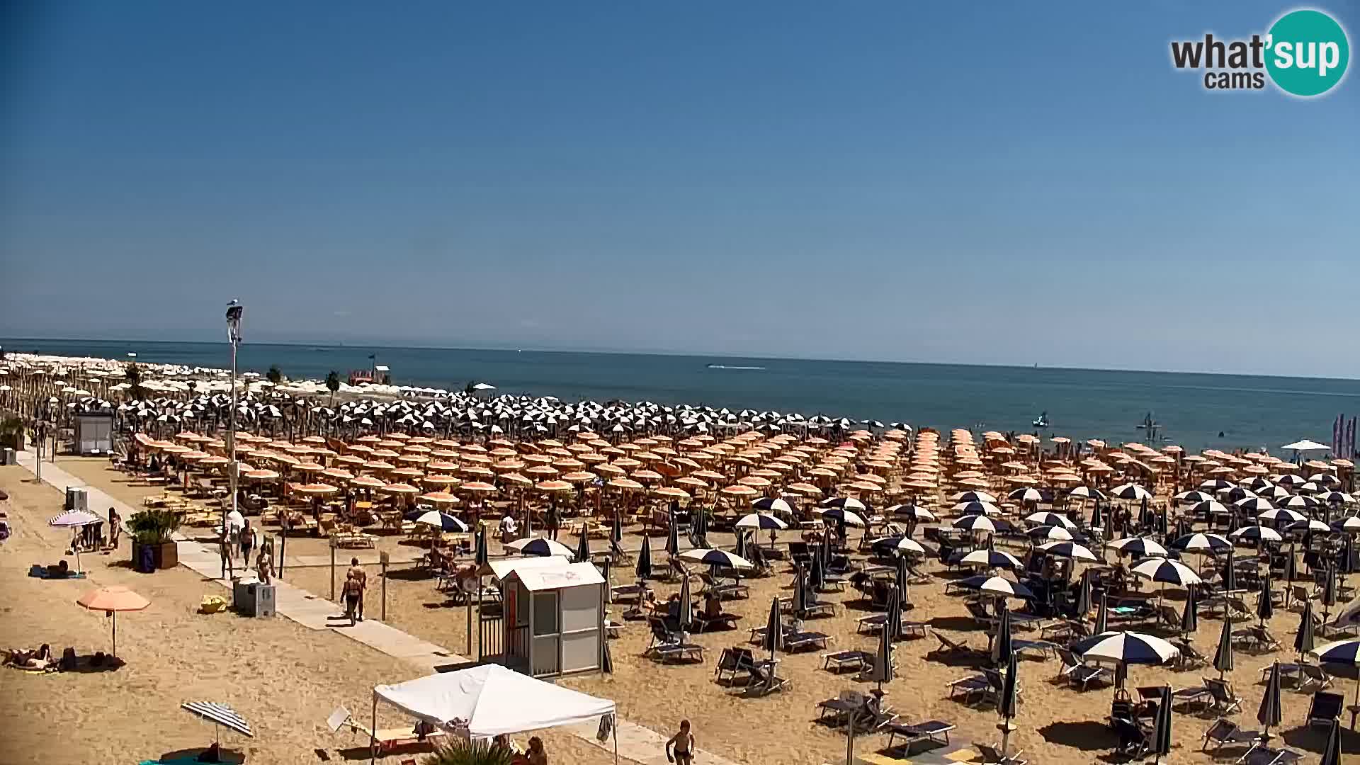 La webcam de la plage de Bibione – Zenith
