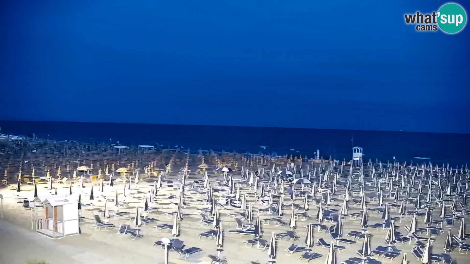 La webcam de la plage de Bibione – Zenith
