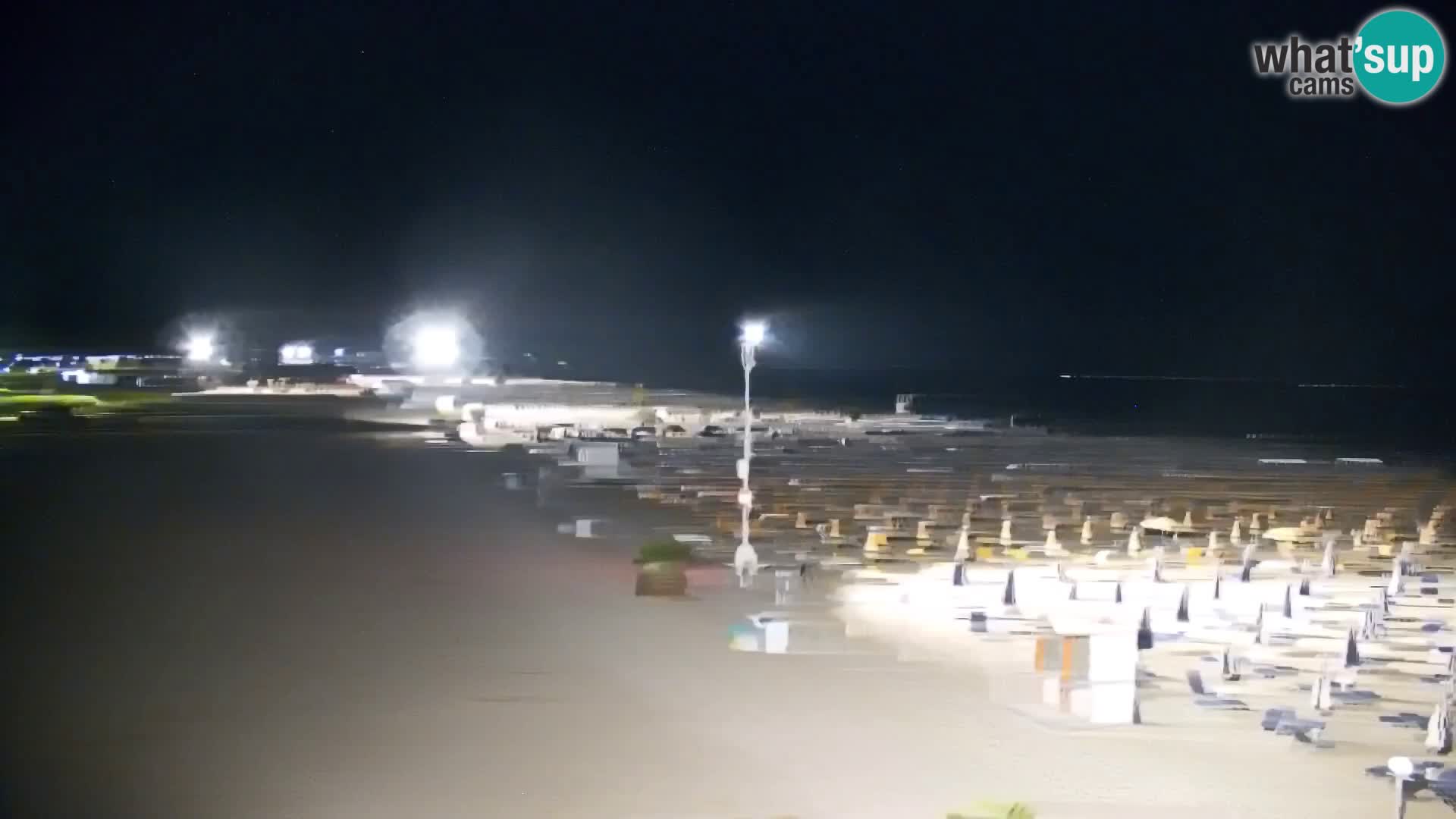The Bibione beach webcam  – Zenith