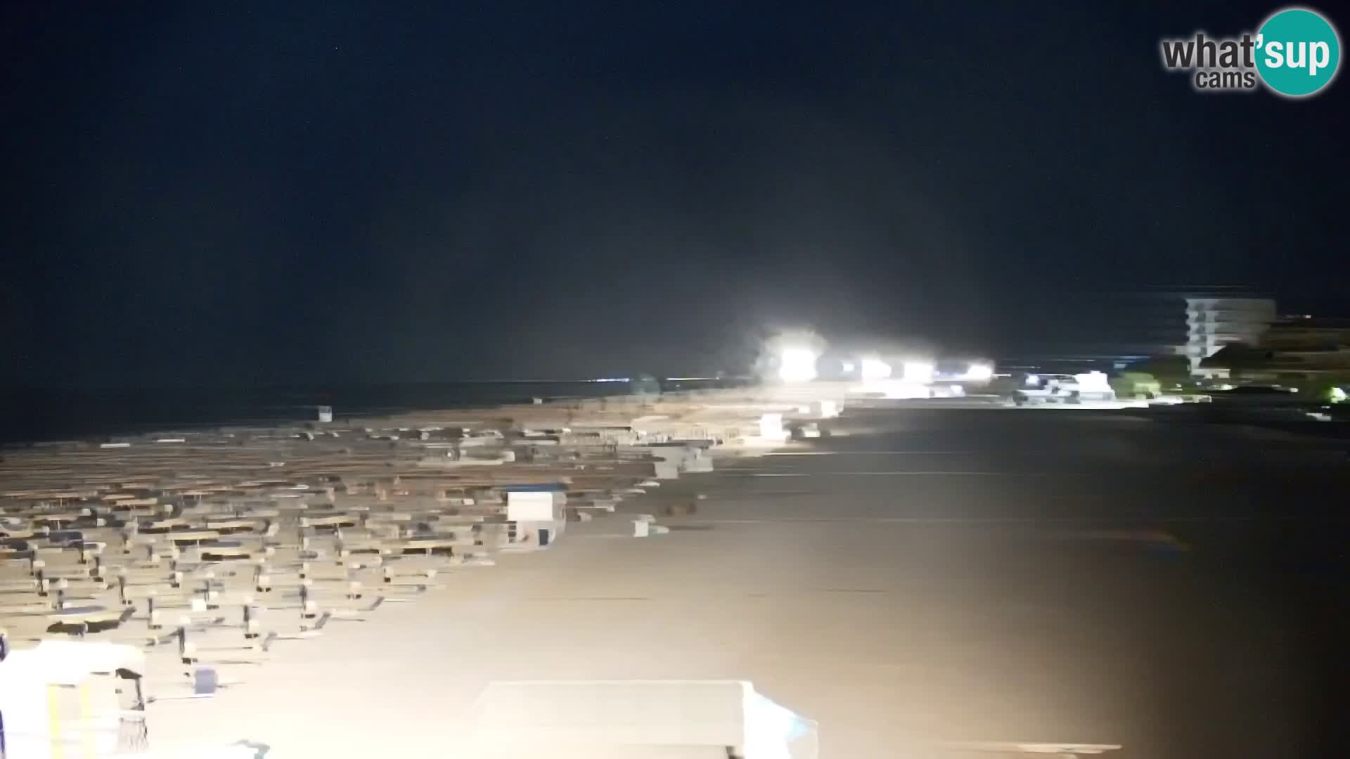 Bibione strand webcam  – Zenith