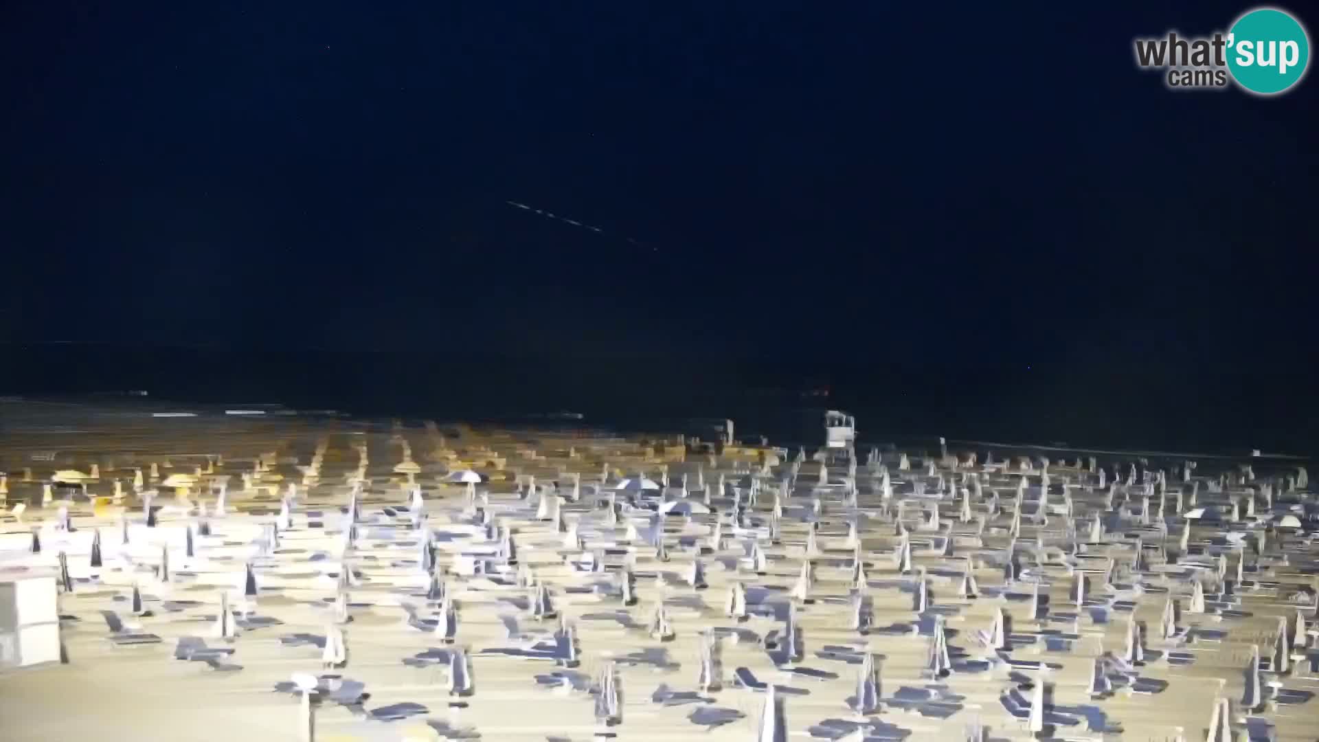 The Bibione beach webcam  – Zenith