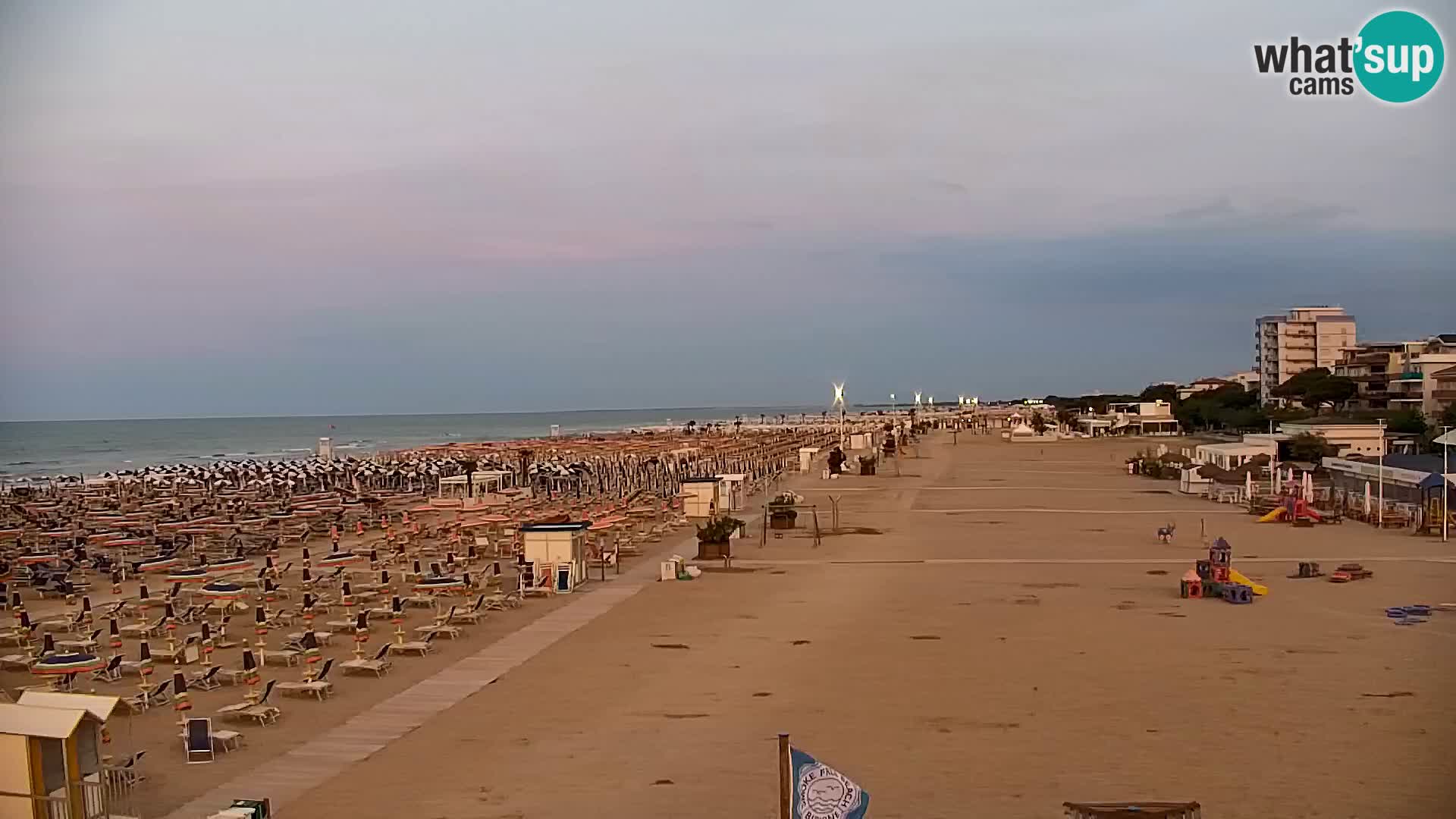 La cámara web de la playa de Bibione – Zenith