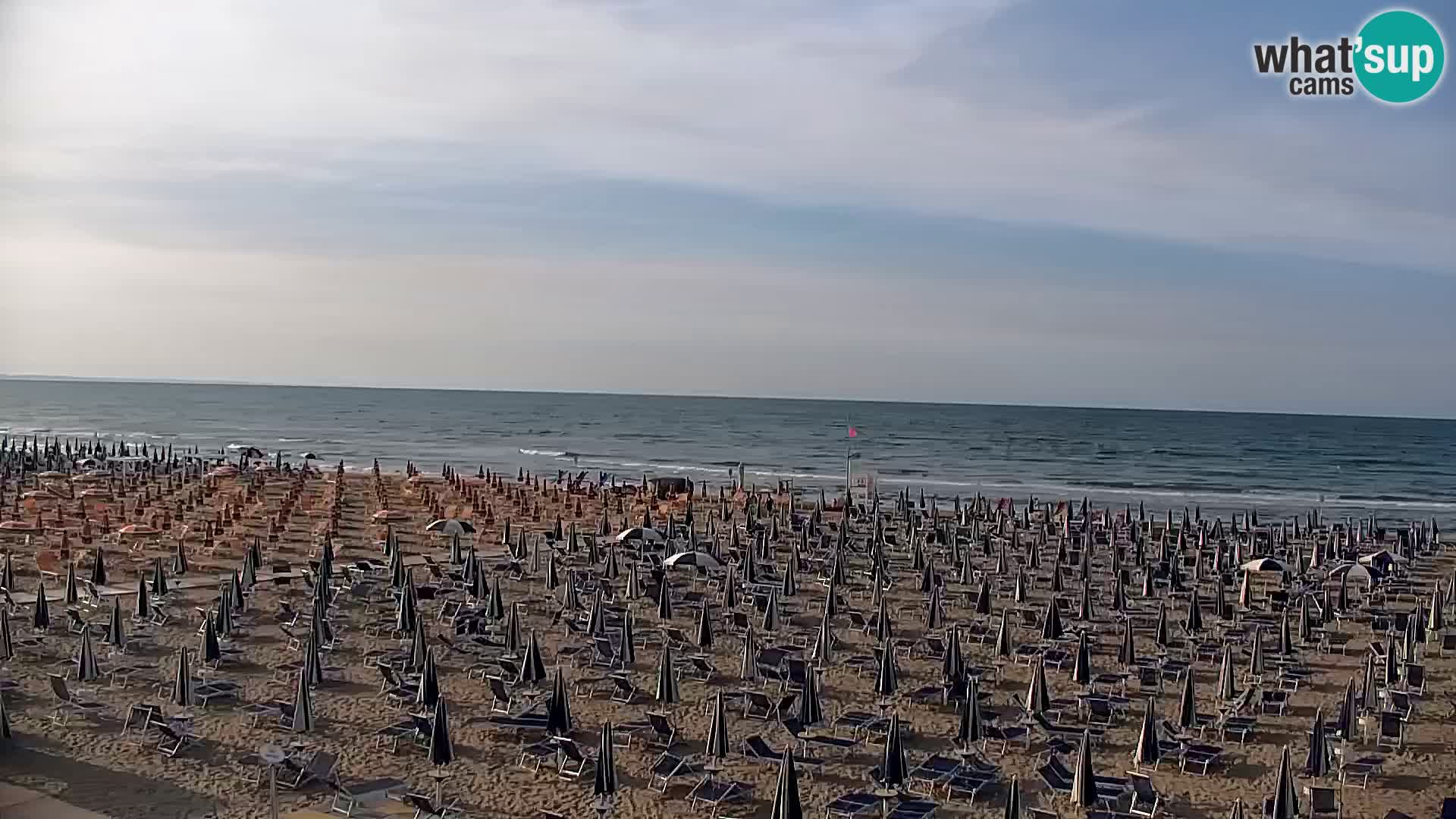 Bibione spiaggia webcam – Piazzale Zenith