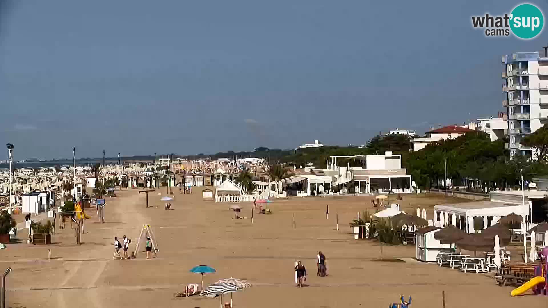 La cámara web de la playa de Bibione – Zenith