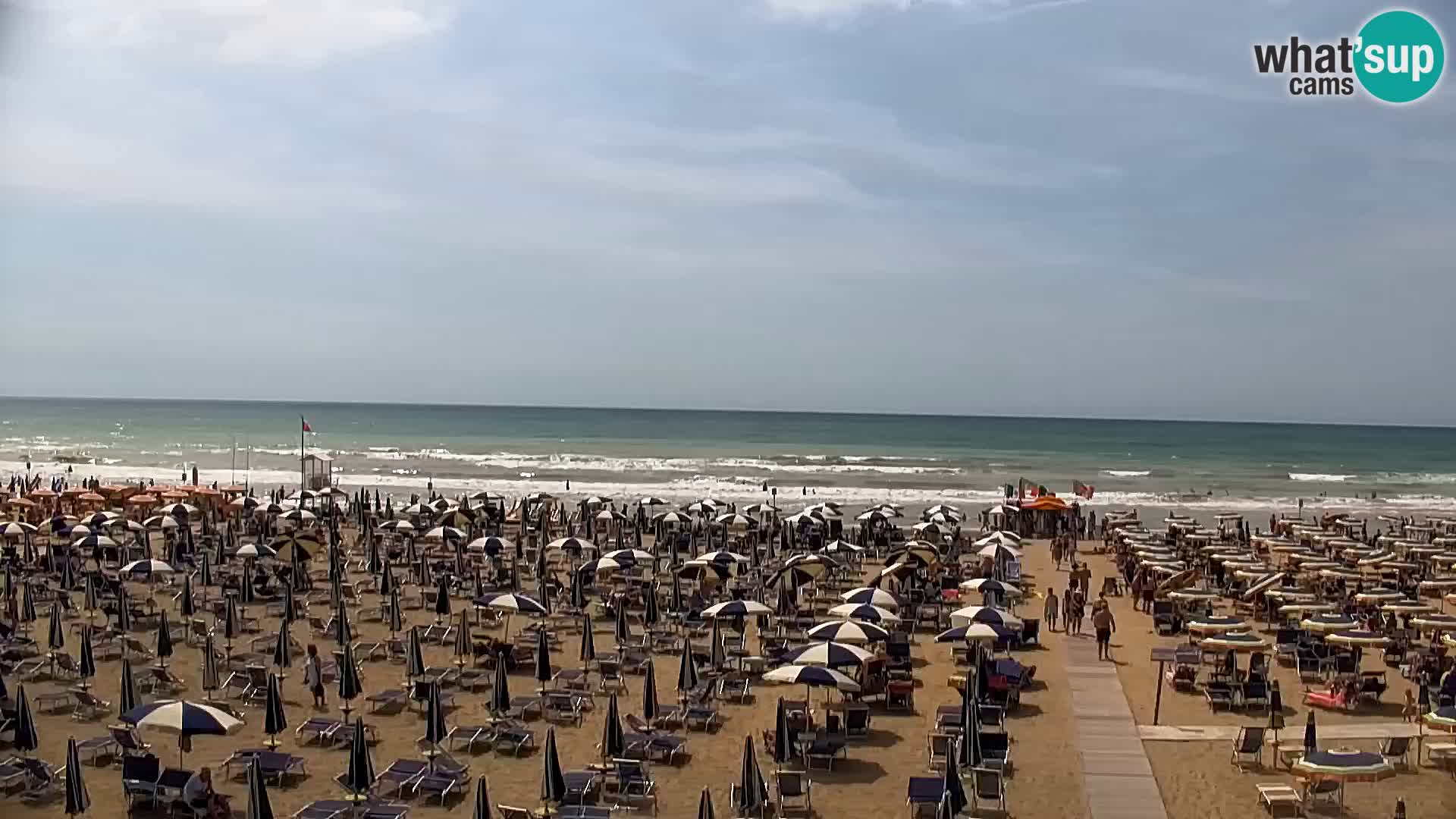 La webcam de la plage de Bibione – Zenith